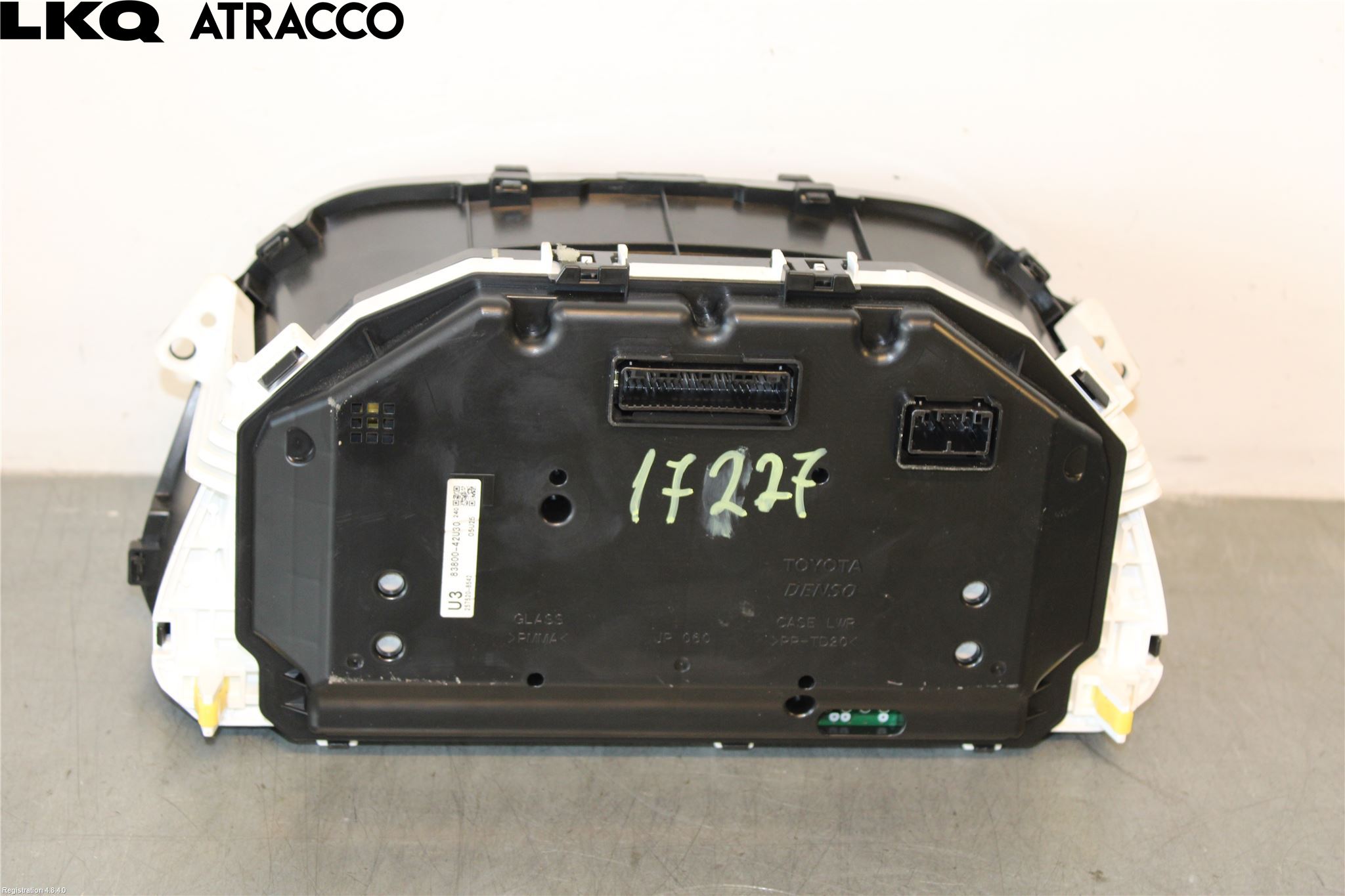 Toyota RAV4 13-18 Instrument Komb