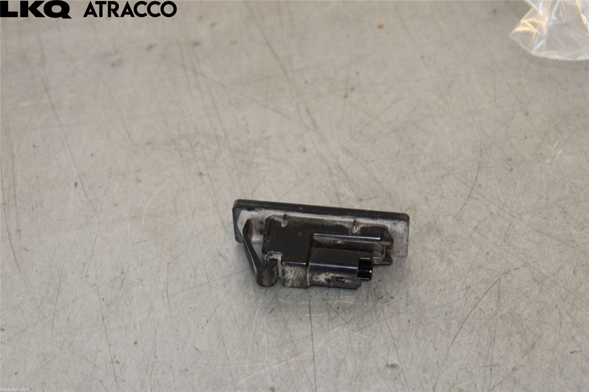 Citroen C4/E-C4 C4X/E-C4X III 21- Skylt Belysning