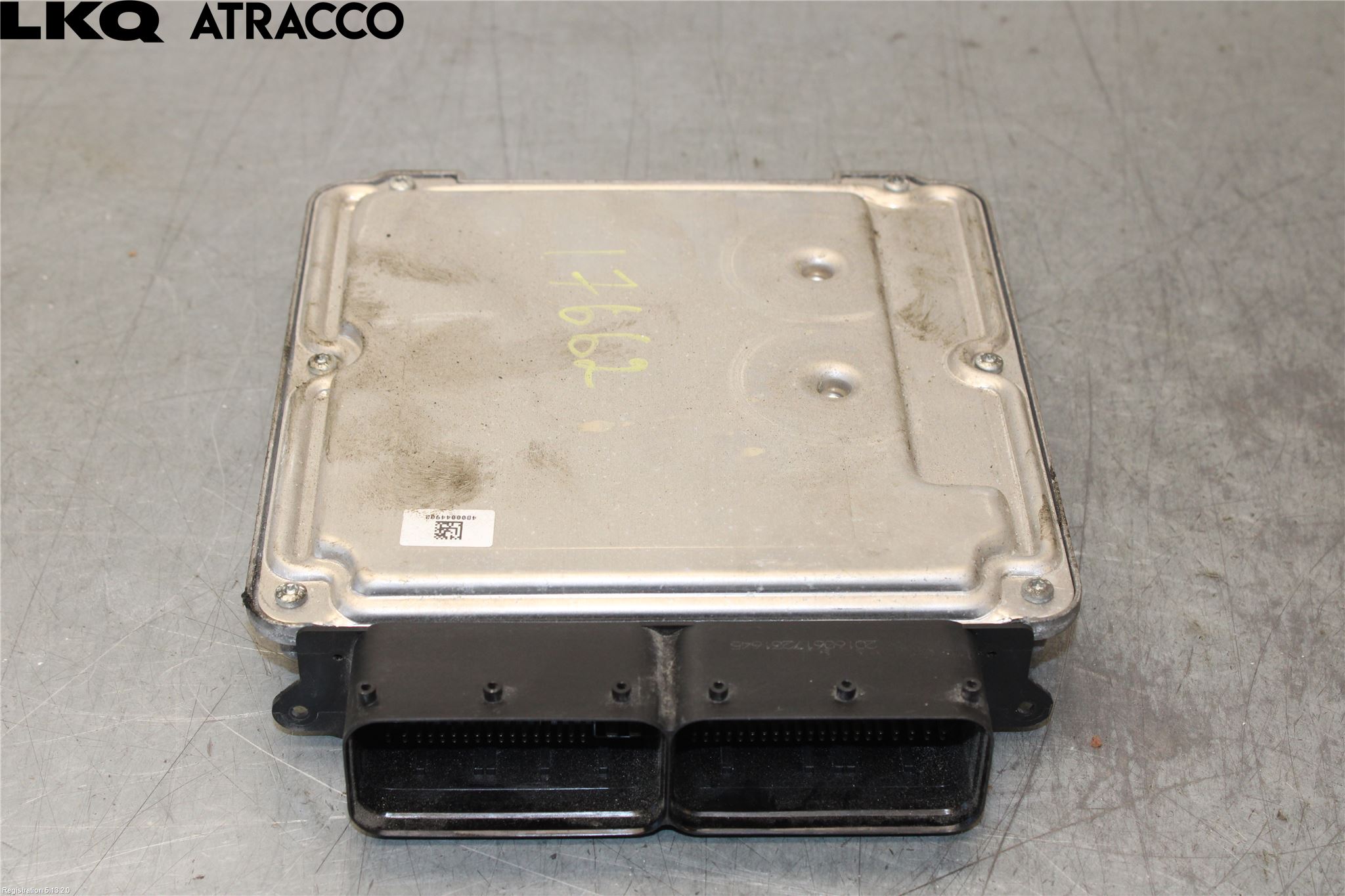 Volkswagen VW PASSAT 15-19 Styrenhet Insprut Bensin