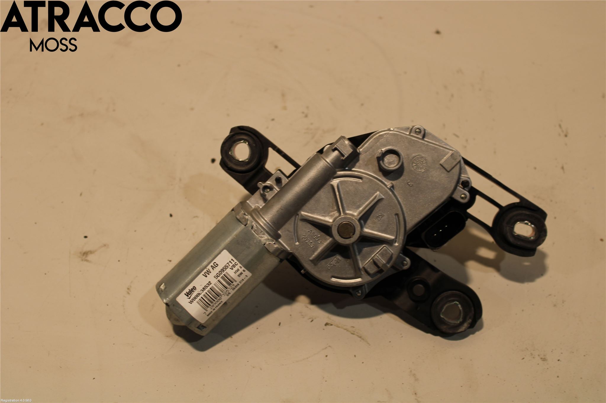 Volkswagen VW GOLF / E-GOLF VII 13-20 Torkarmotor Baklucka