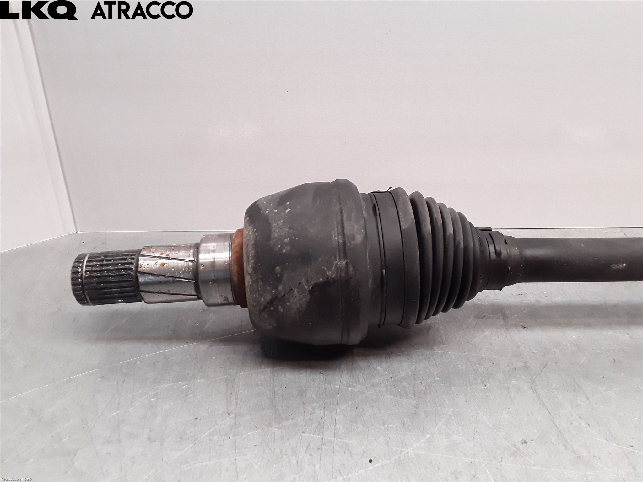 Mercedes-Benz MB B-KLASS (W246/W242) 12-19 Drivaxel Fram Vänster