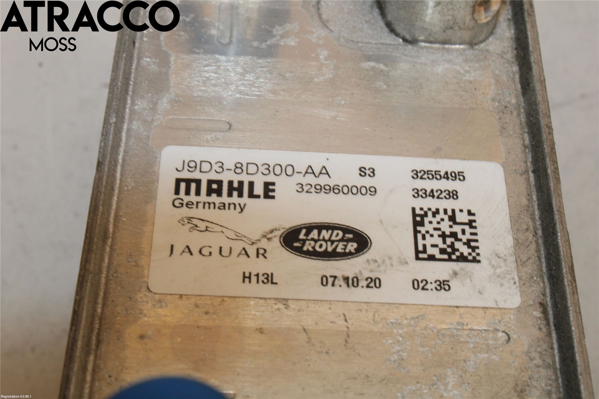Jaguar I-PACE 18- Värmekammare-Växlare