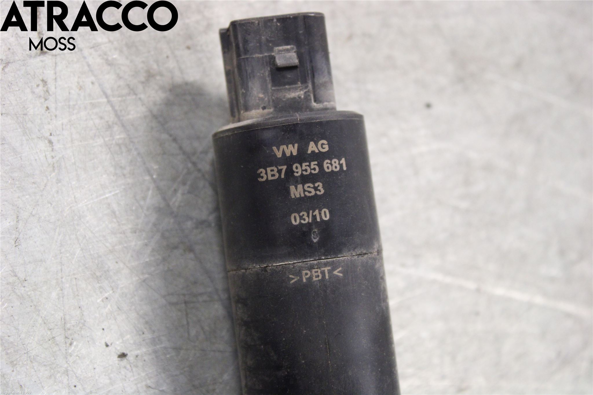 Volkswagen VW GOLF VI 09-13 Spolarpump Högtryck