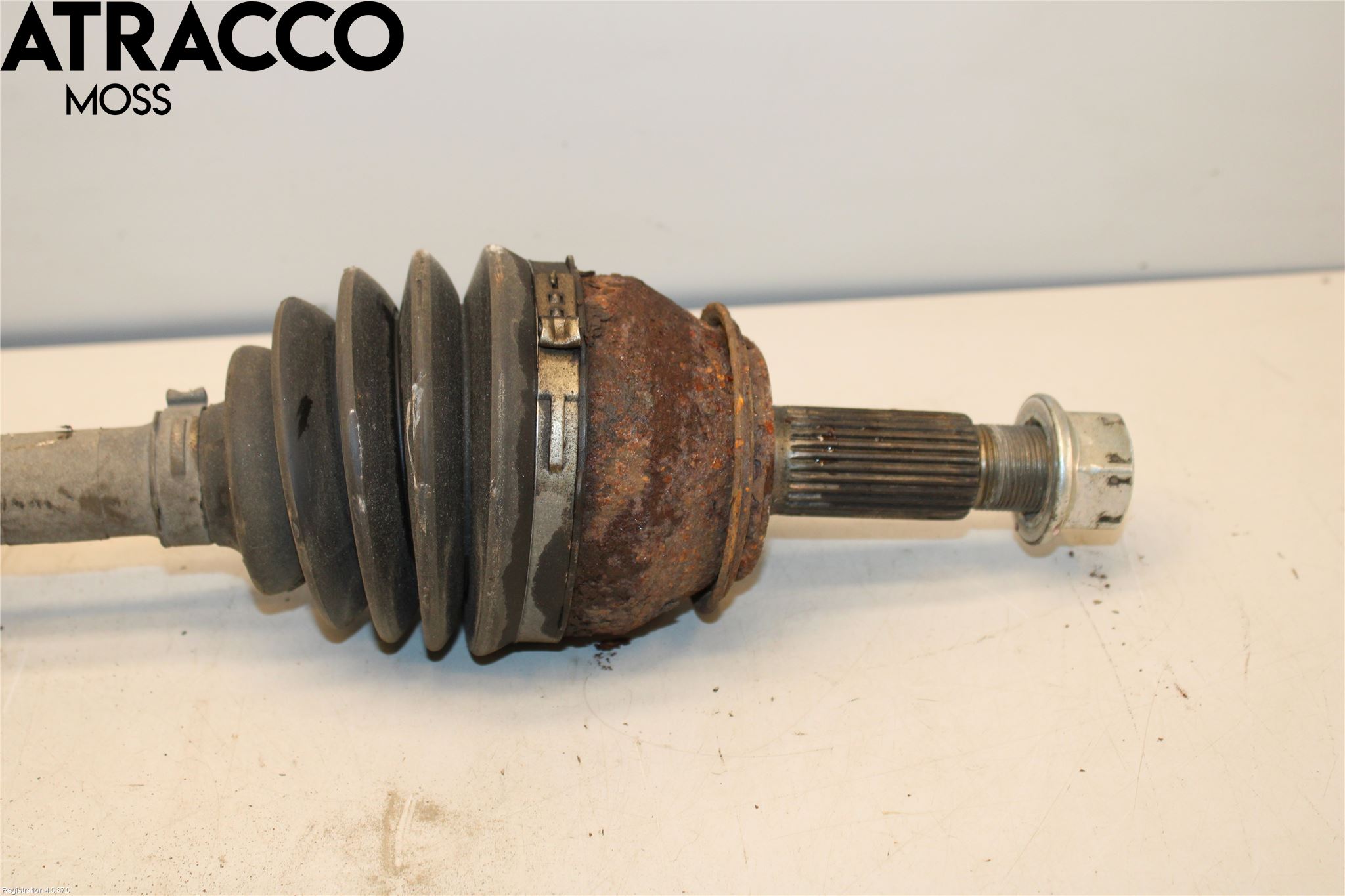 Nissan QASHQAI 14-17 Drivaxel Fram Vänster
