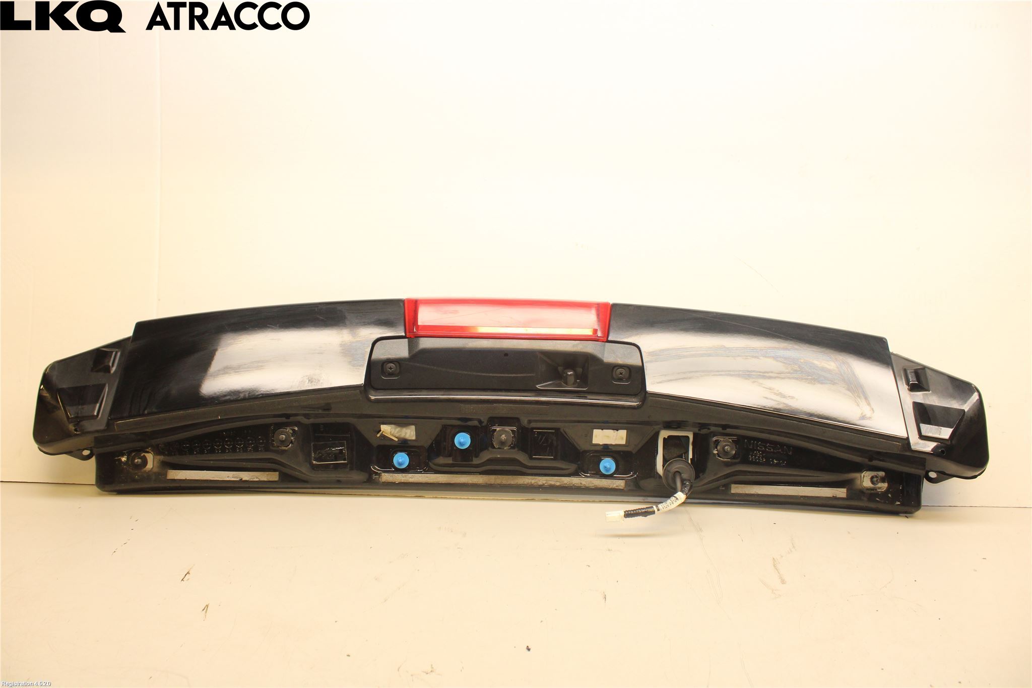 Nissan LEAF 18- Spoiler Baklucka