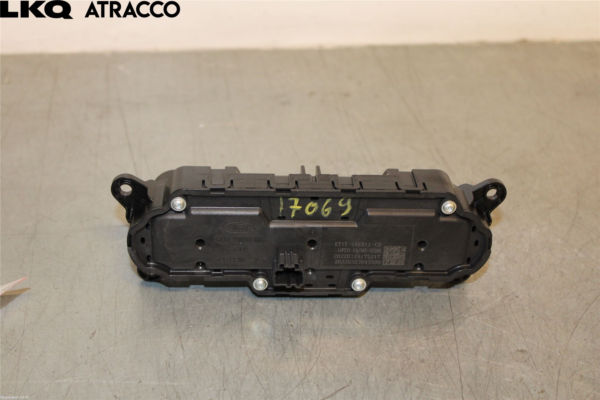 Ford TRANSIT/TOURNEO CONNECT 13-22 Spak-Rattreglage Radio