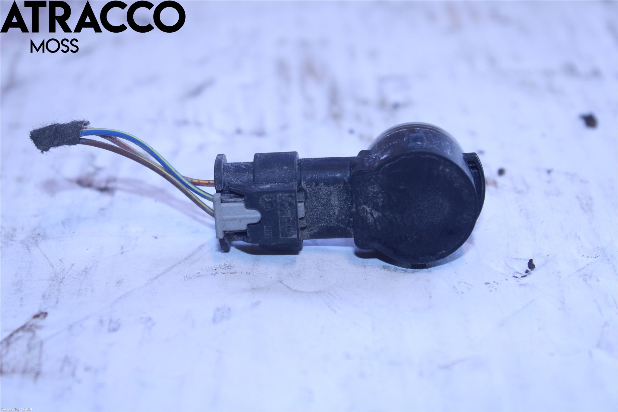 Volkswagen VW GOLF PLUS/CROSS GOLF 04-14 Parkeringshjälp Backsensor