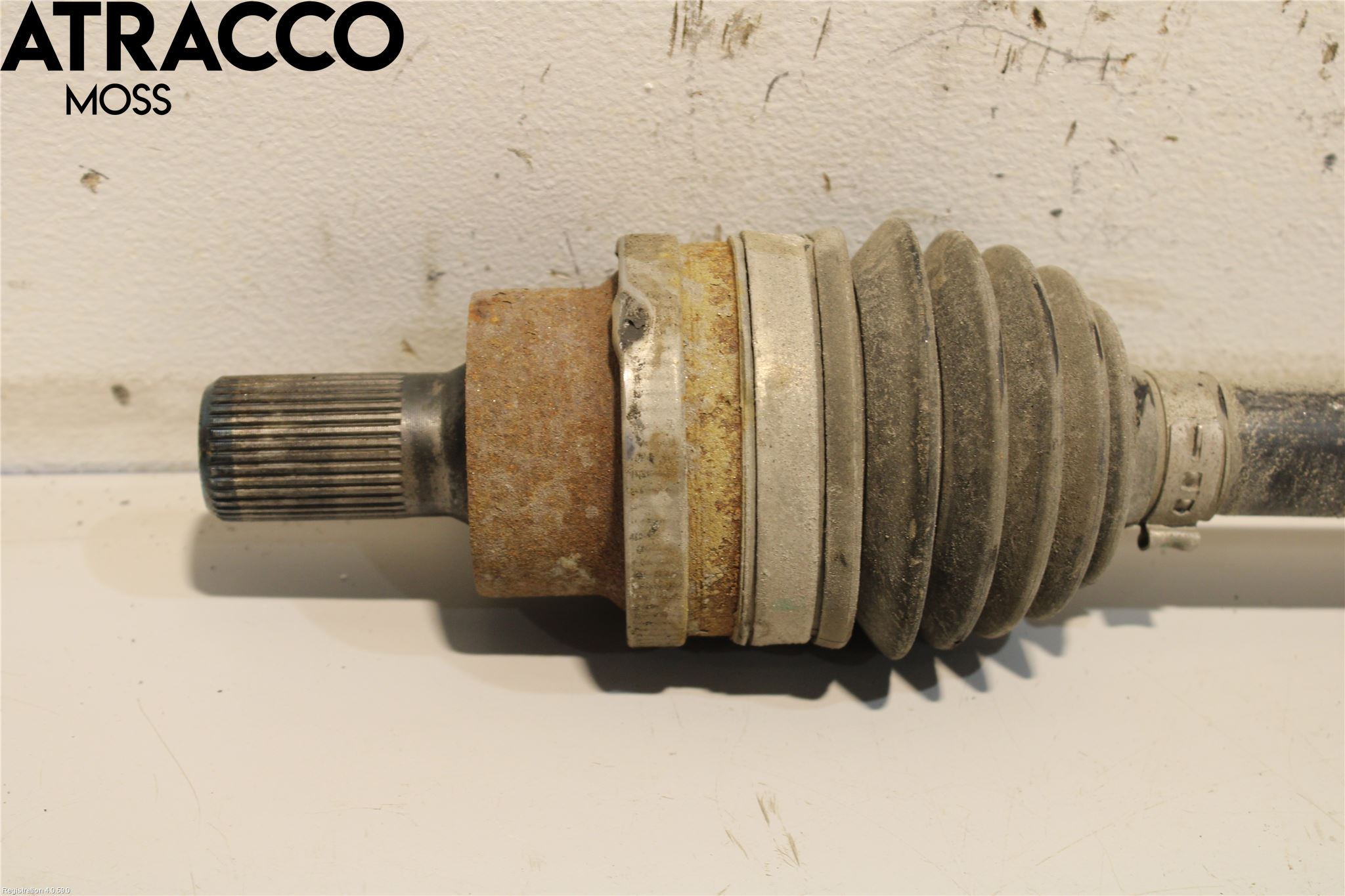 Volvo XC60 09-13 Drivaxel Bak Höger