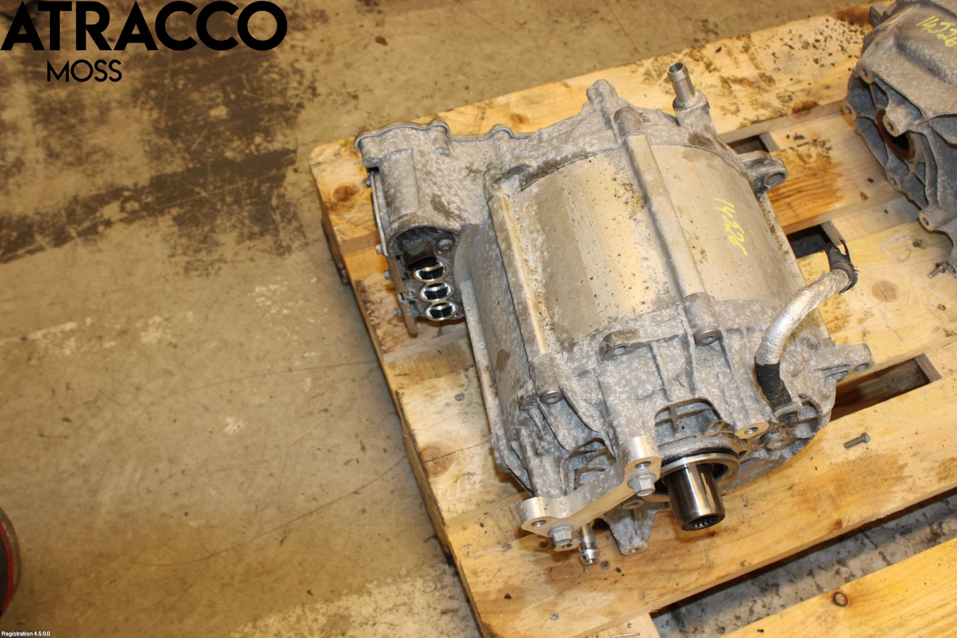 Ford TRANSIT/TOURNEO CUSTOM 13-24 Generator-Startmotor Hybrid