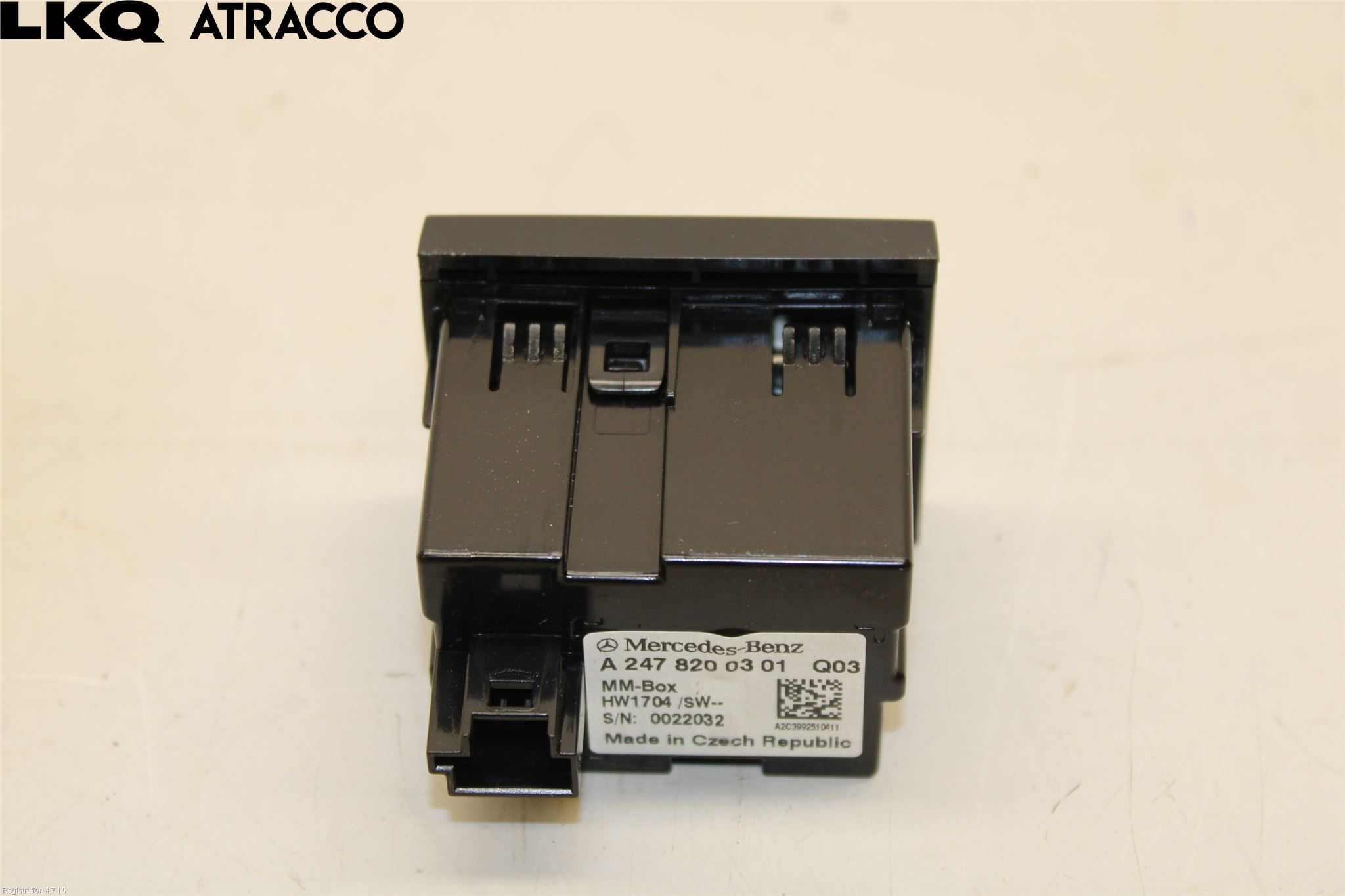 Mercedes-Benz MB A-KLASS (W177) 18- Usb Connection