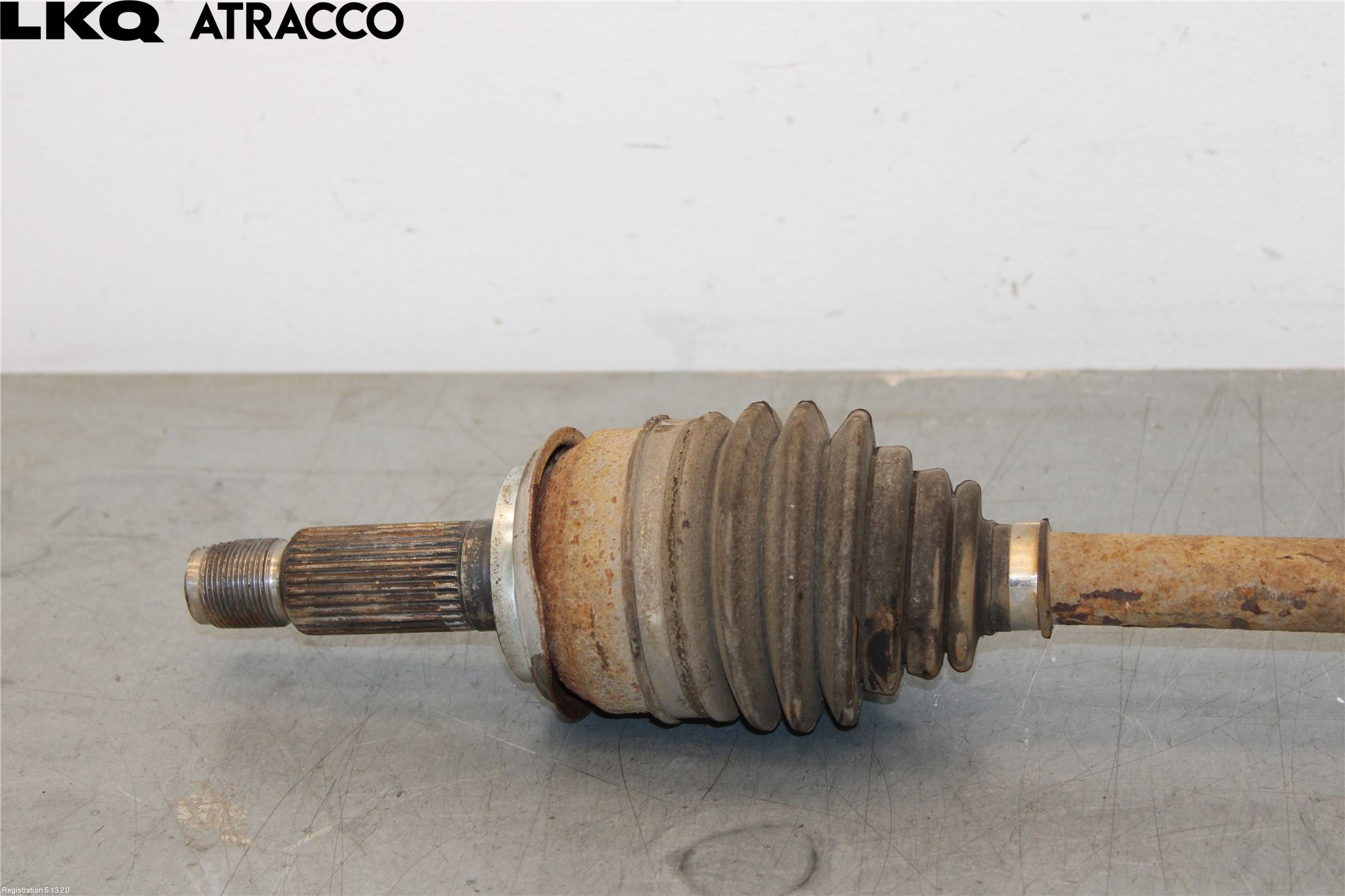 Honda CR-V 07-12 Drivaxel Bak Vänster