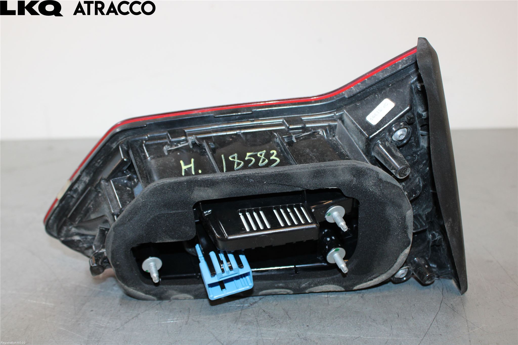 Volkswagen VW T-ROC 18- Bakljus Lucka Hö