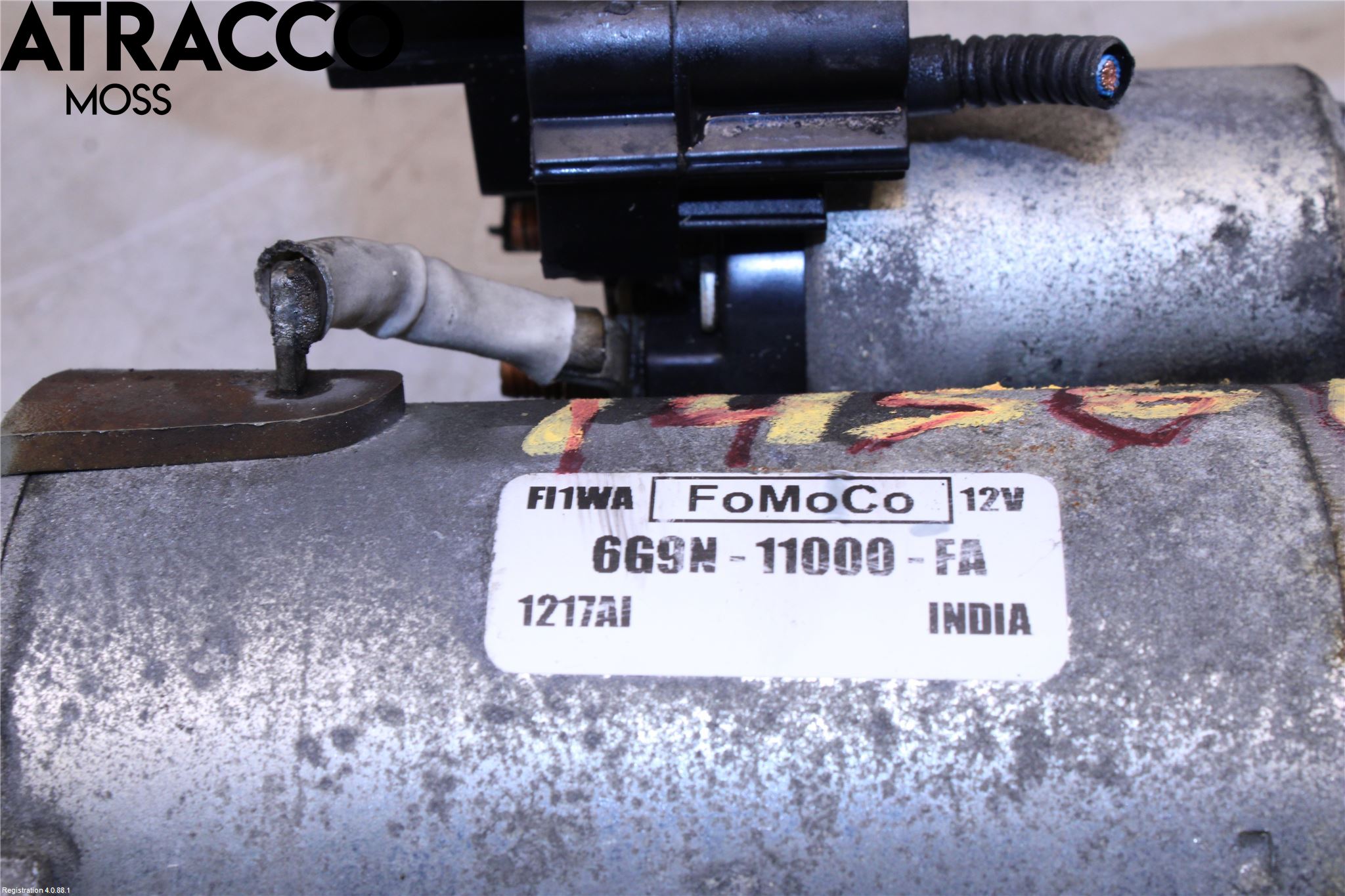 Ford FOCUS 11-14 Startmotor Diesel