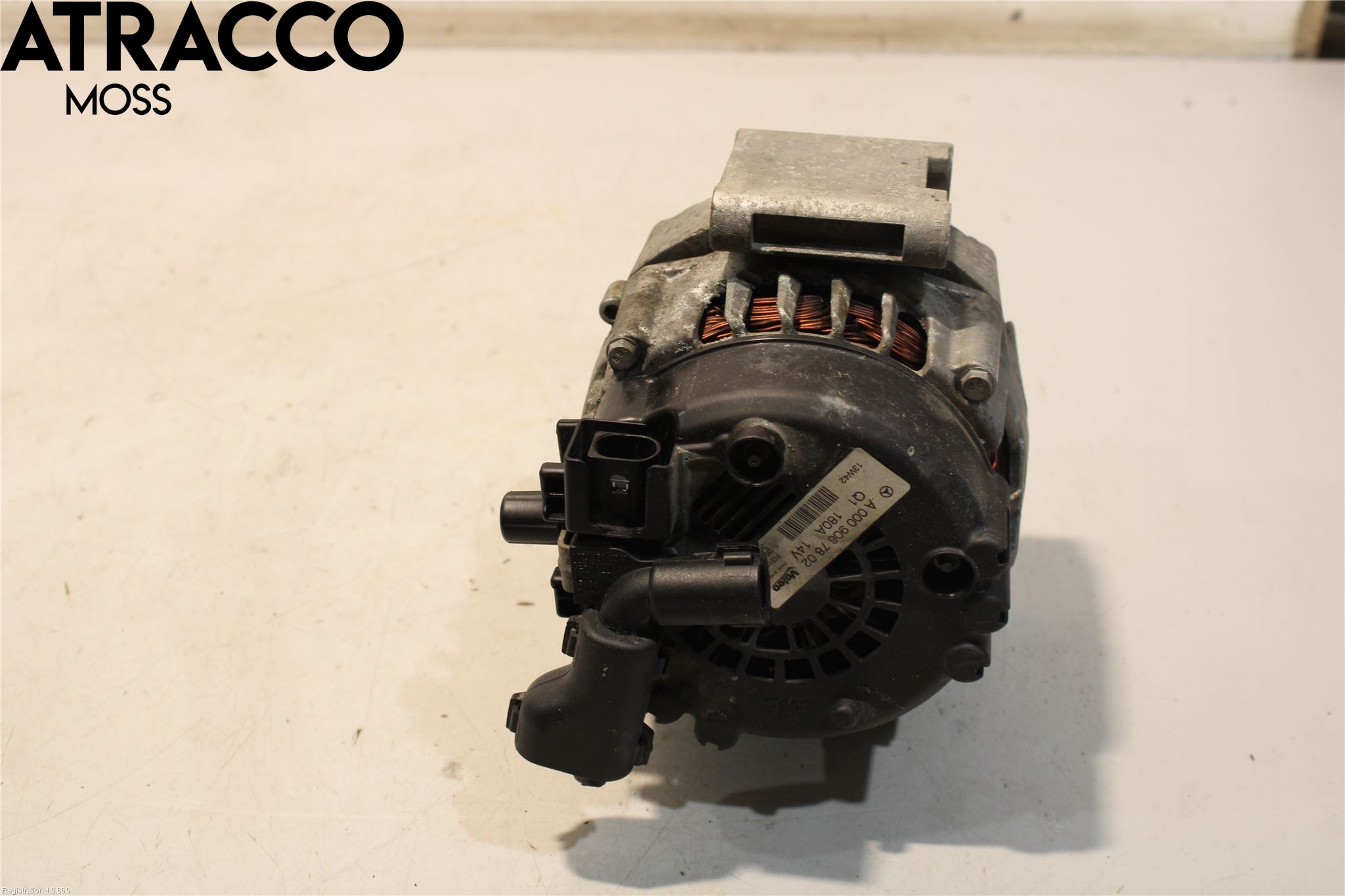 Mercedes-Benz MB GLK-KLASS (X204) 08-16 Generator