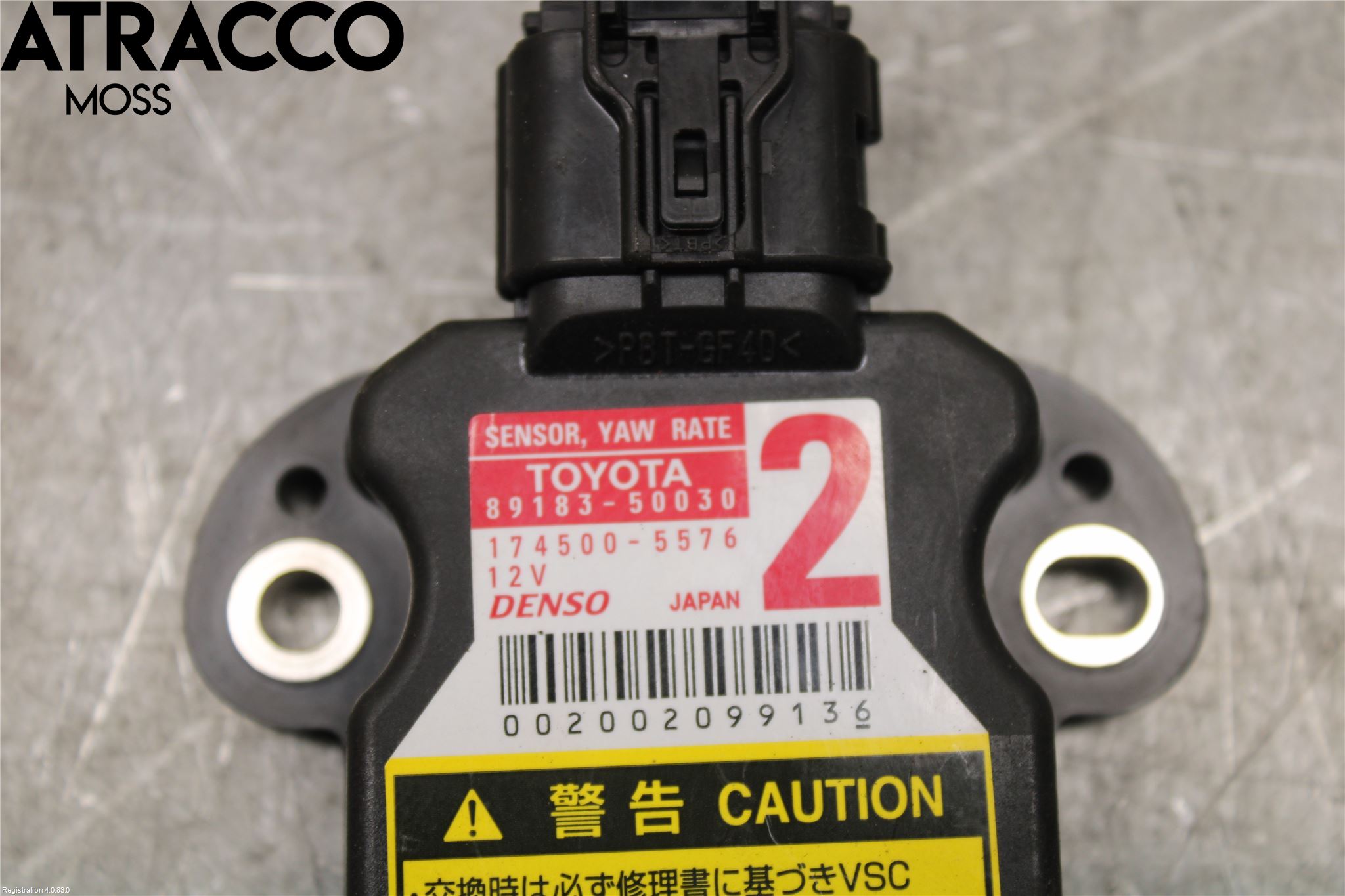 Lexus IS 250/350 14-20 Sensor Aktivt Kollisionsskydd