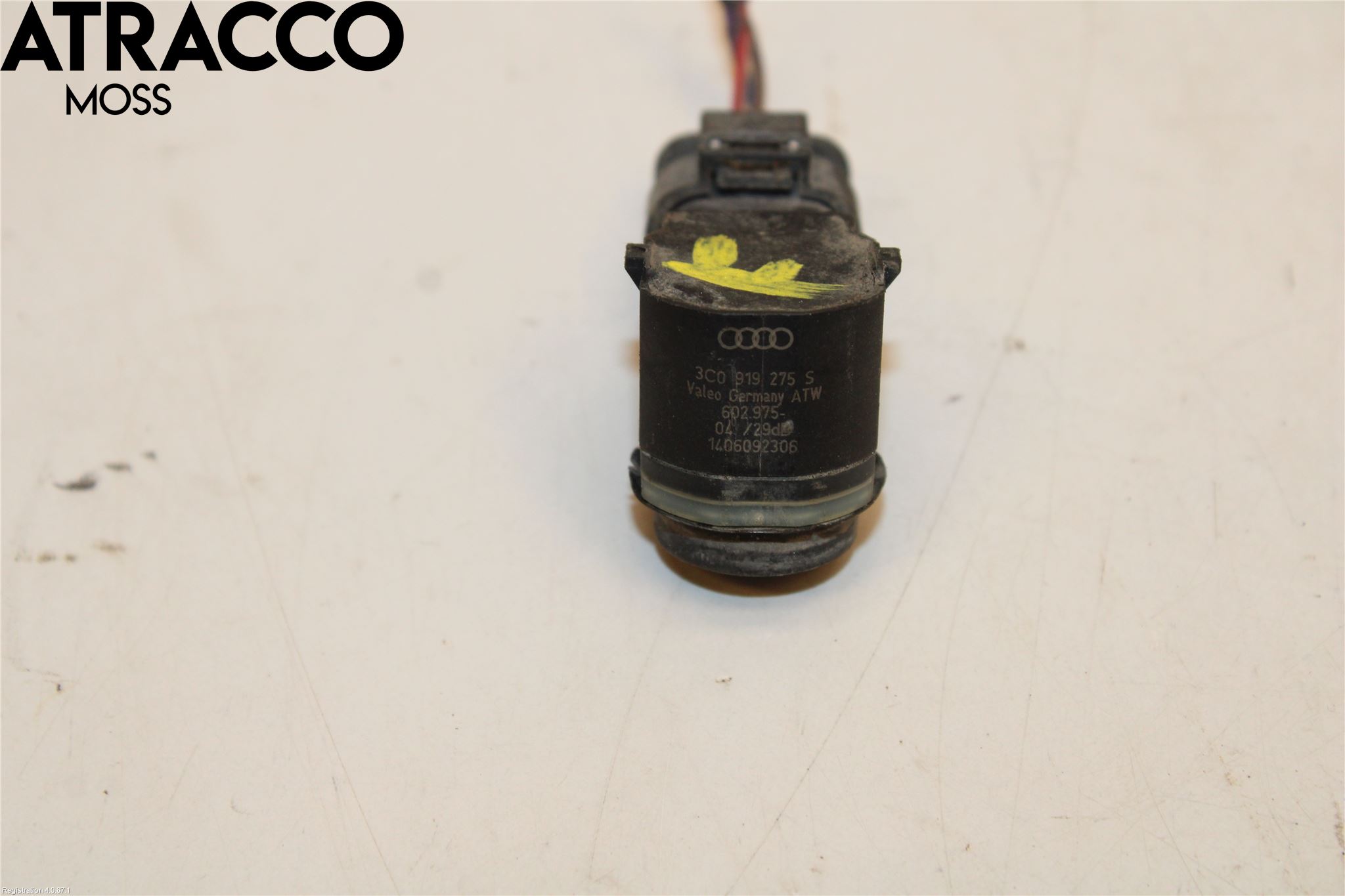 Volkswagen VW PASSAT 05-11 Parkeringshjälp Backsensor