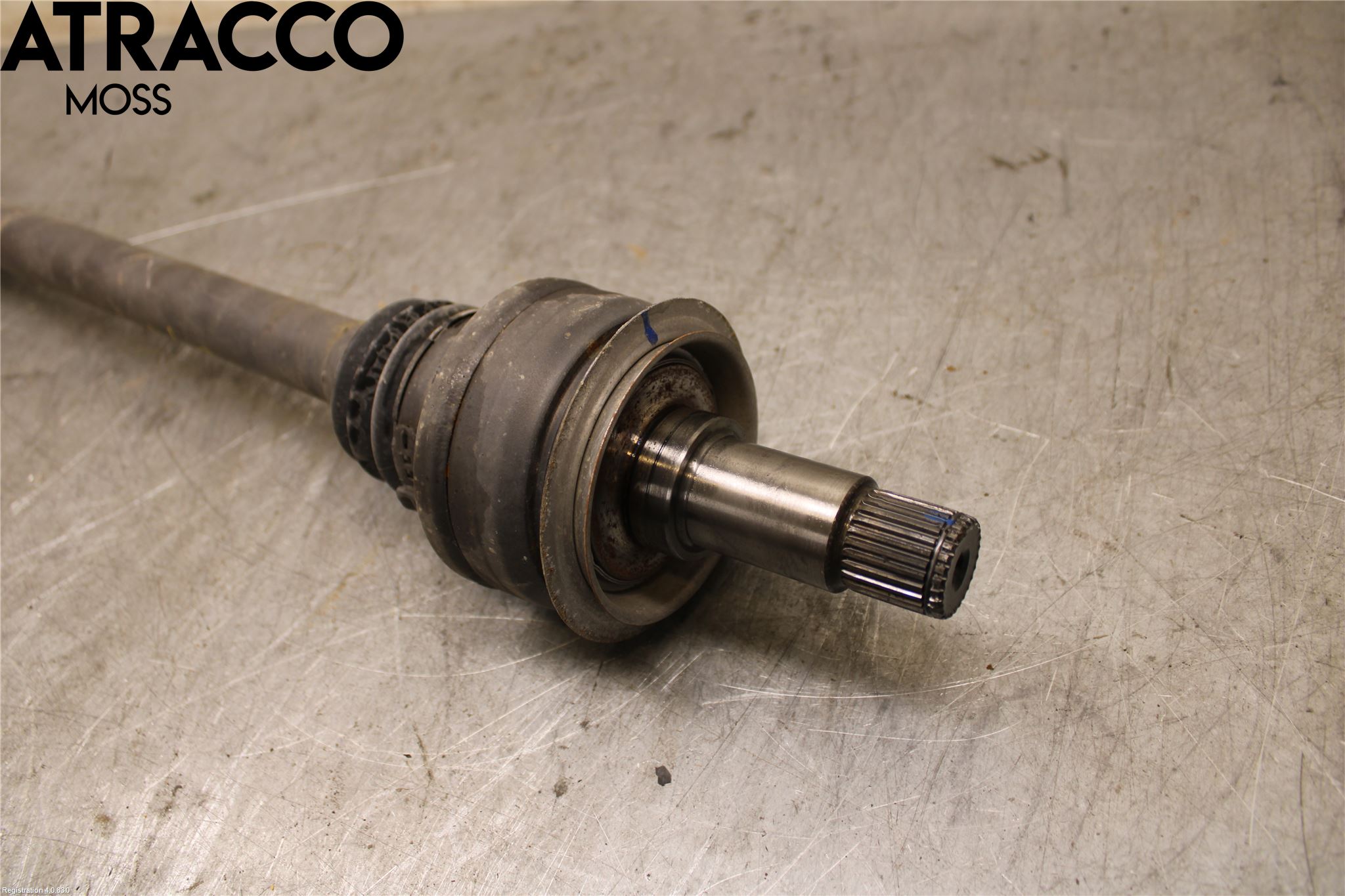 Mercedes-Benz MB E-KLASS (W212) 09-16 Drivaxel Bak Vänster