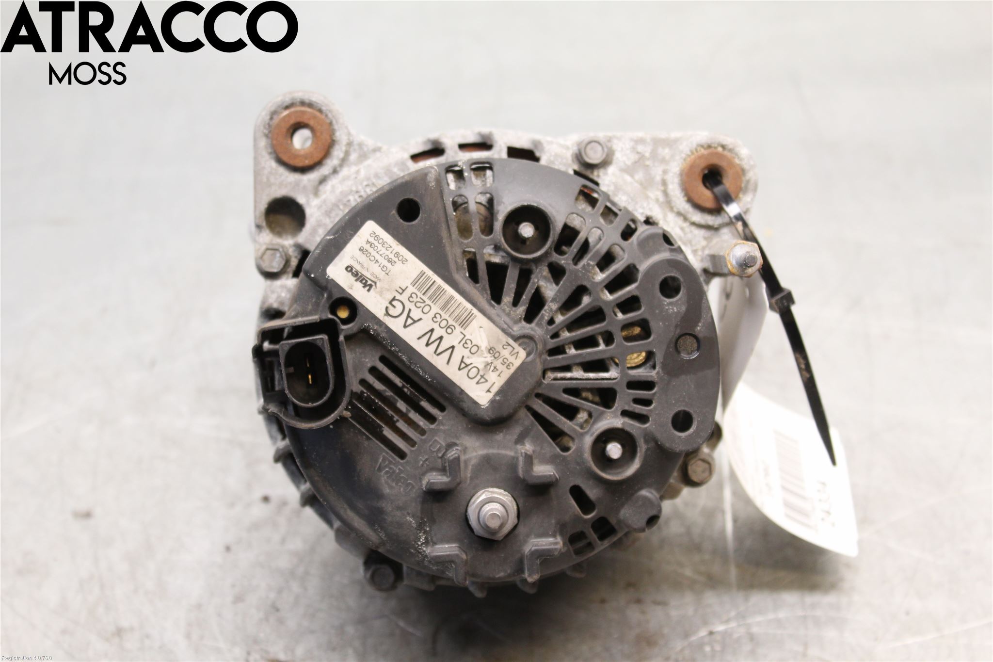 Volkswagen VW GOLF PLUS/CROSS GOLF 04-14 Generator