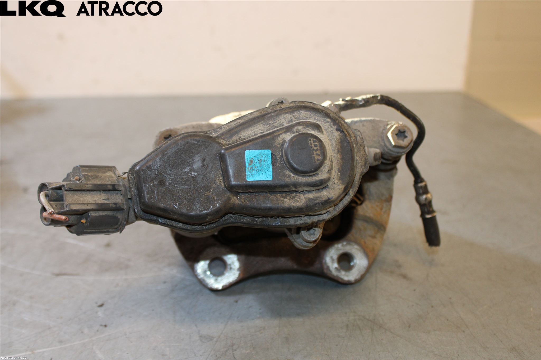 Renault SCÉNIC III / GRAND SCÉNIC 09-16 Bromsok Bak Vänster