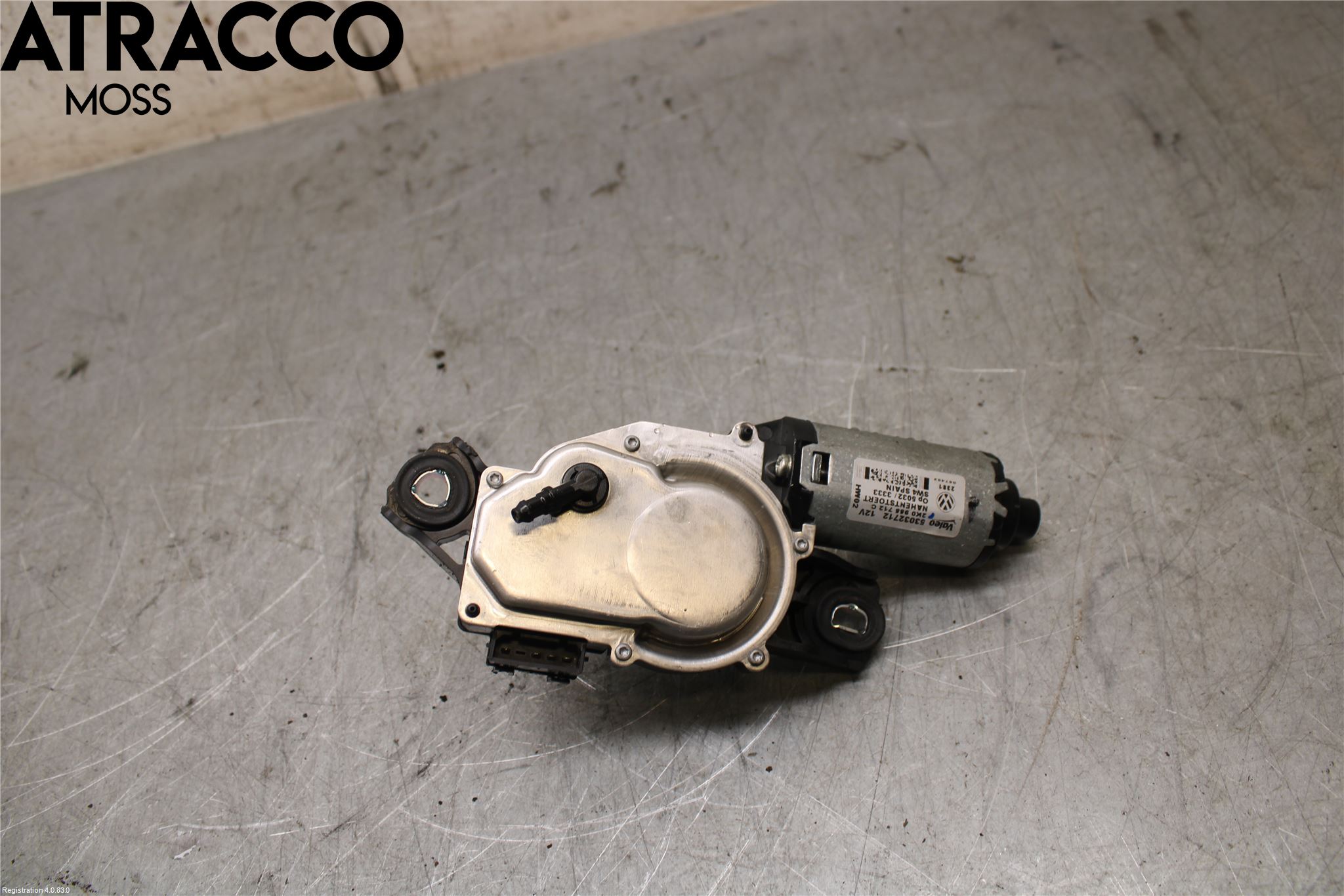 Volkswagen VW CADDY 11-15 Torkarmotor Baklucka