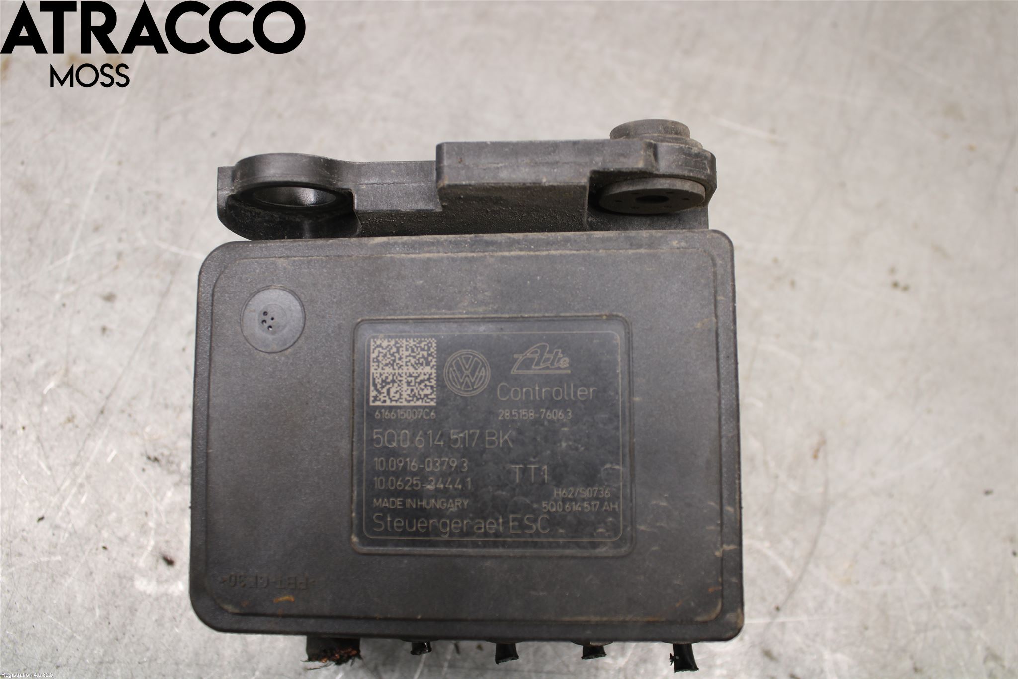 Volkswagen VW GOLF / E-GOLF VII 13-20 Abs Hydraulaggregat