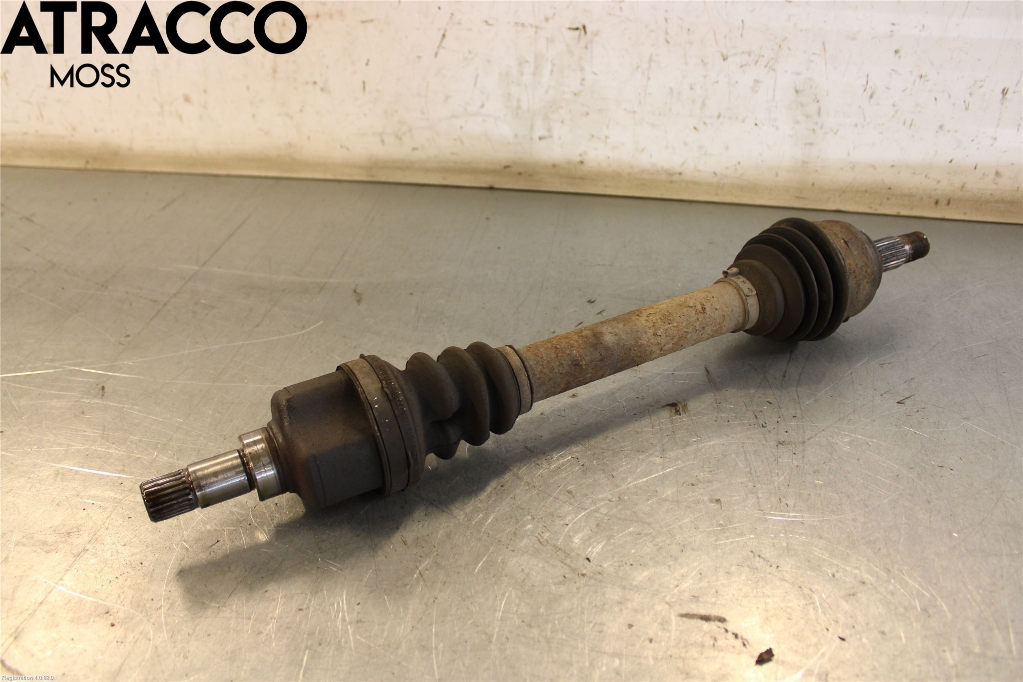 Citroen BERLINGO  03-07 Drivaxel Fram Vänster