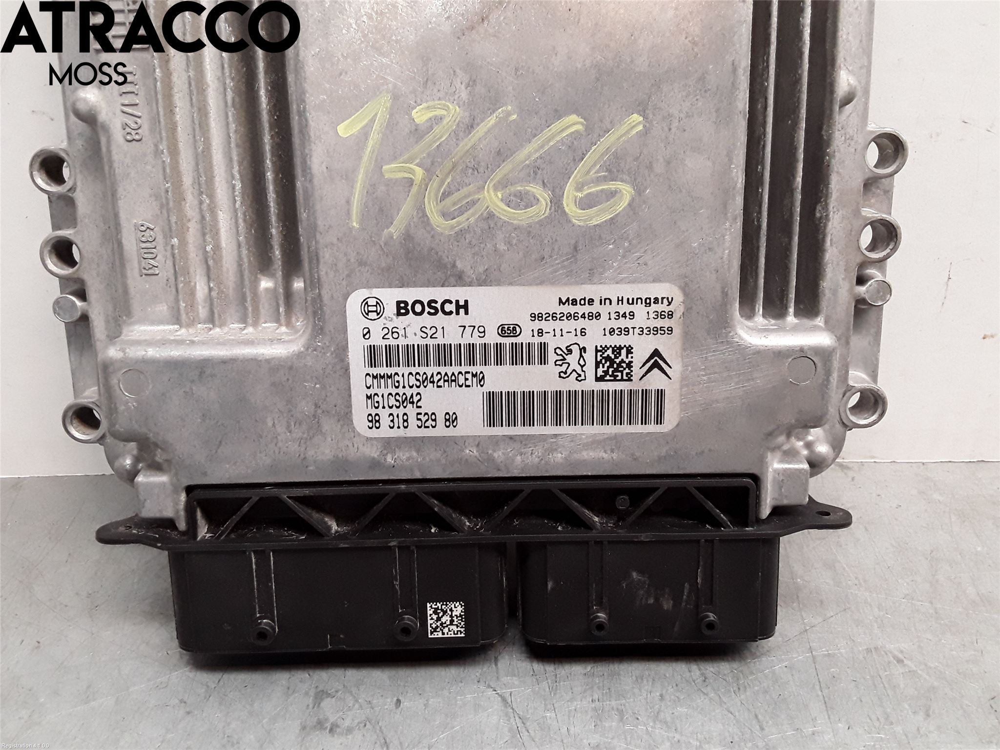 Peugeot 508 19- Styrenhet Övrigt
