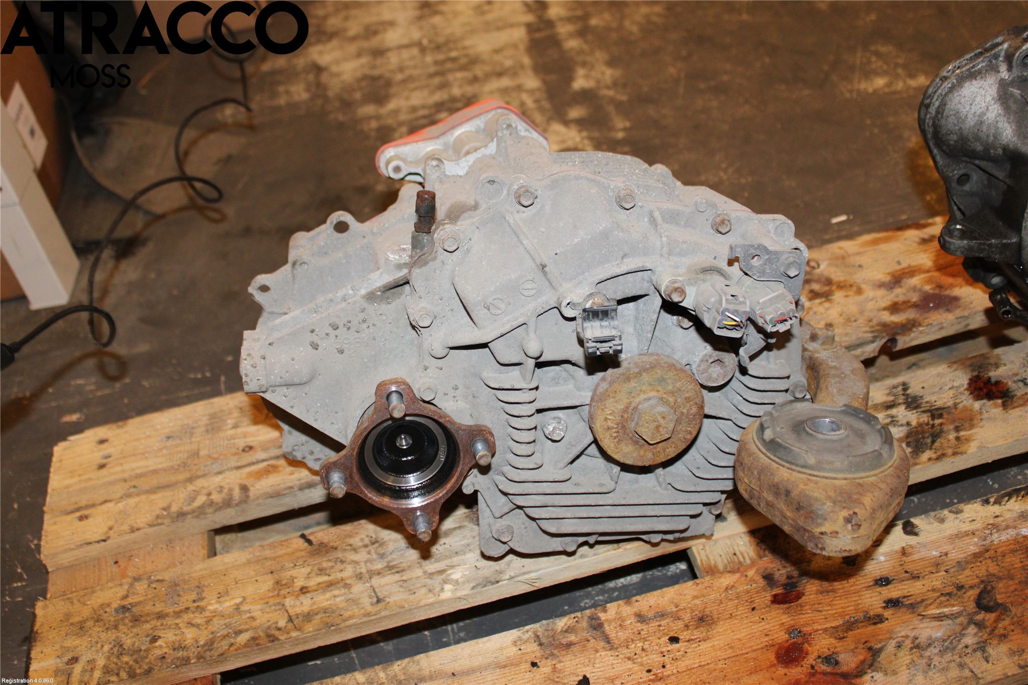 Toyota RAV4 13-18 Motor Elektrisk Bak