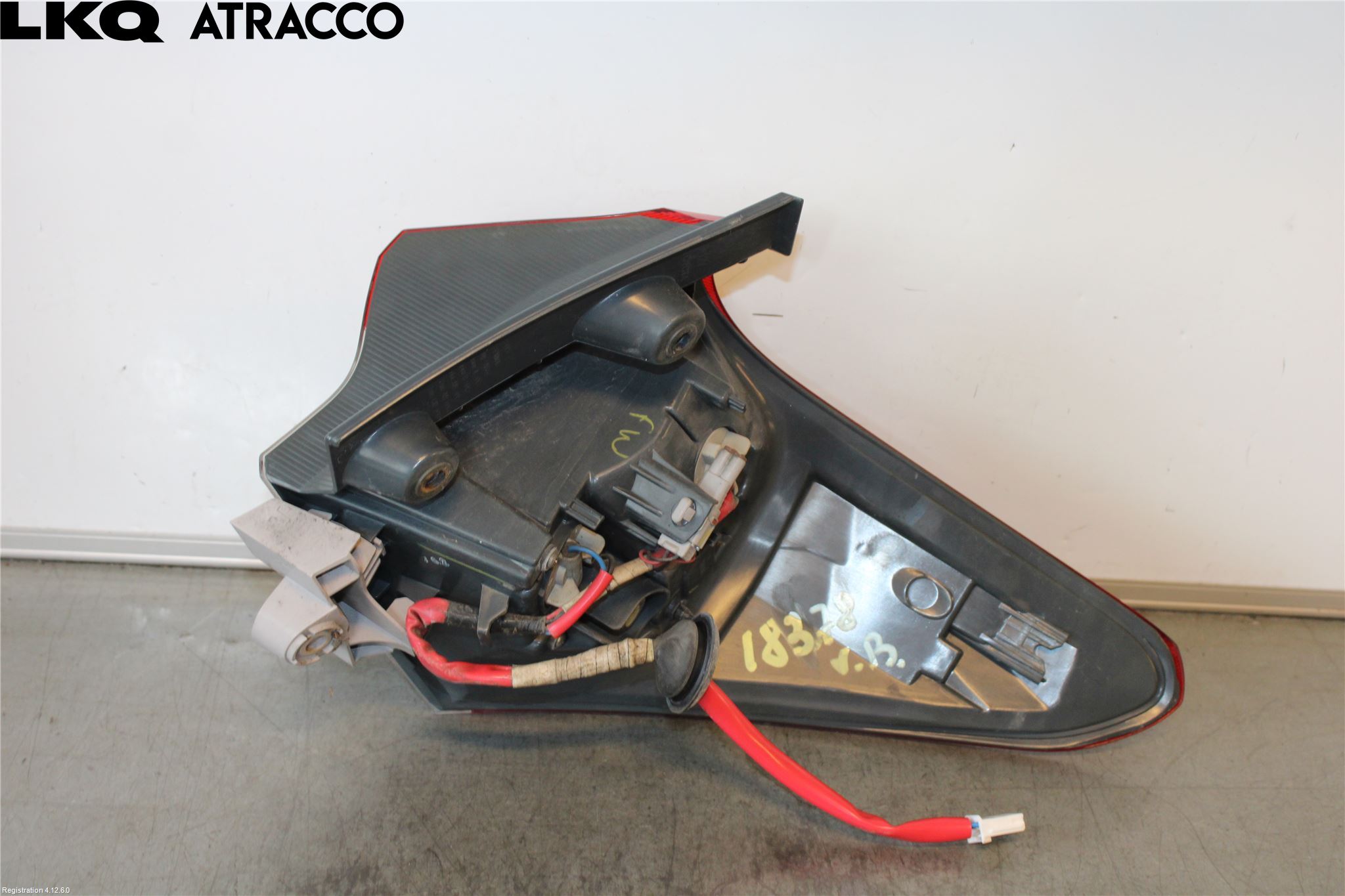 Toyota AURIS 13-19 Bakljus Vänster