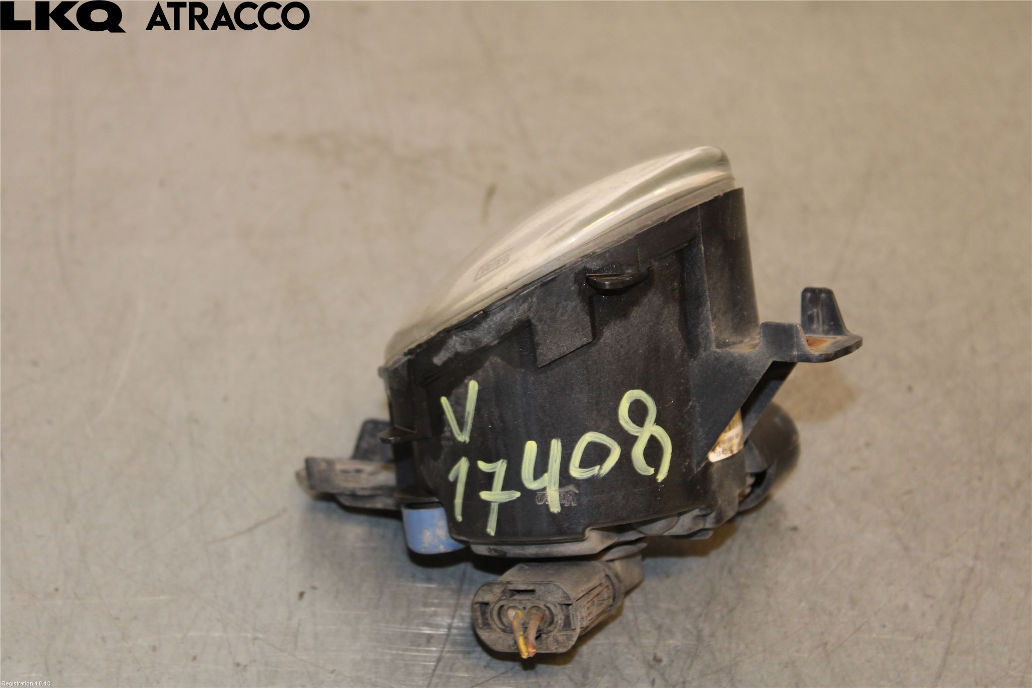 BMW 1 E87/81 5D/3D 03-11 Dimljus-Varselljus Fram