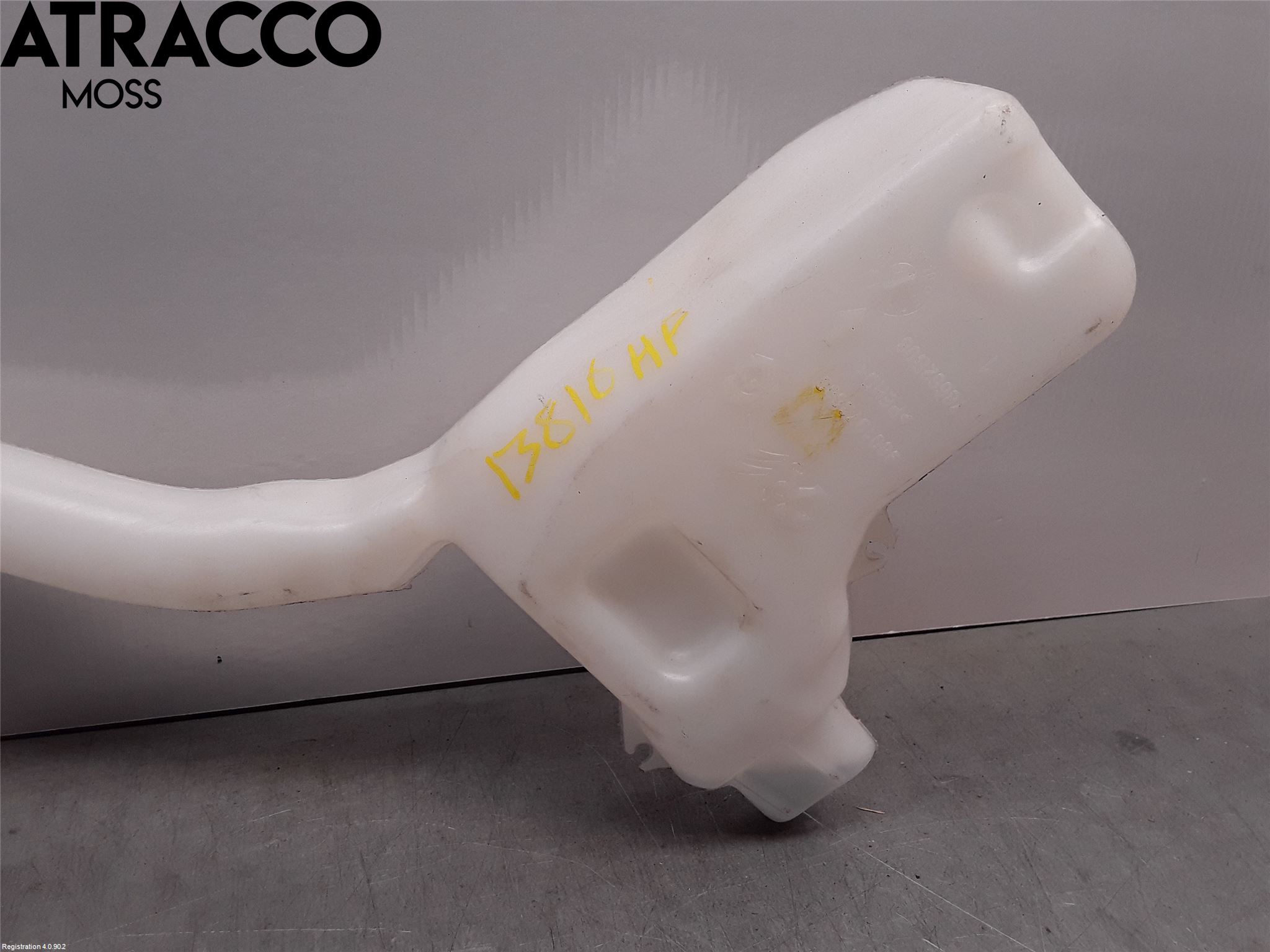 Citroen C4 CACTUS 14-20 Spolartank Vindruta
