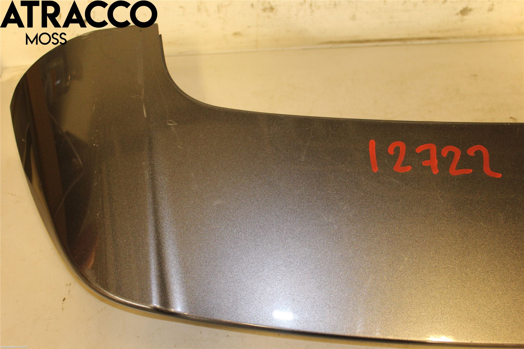 Toyota RAV4 13-18 Spoiler Baklucka