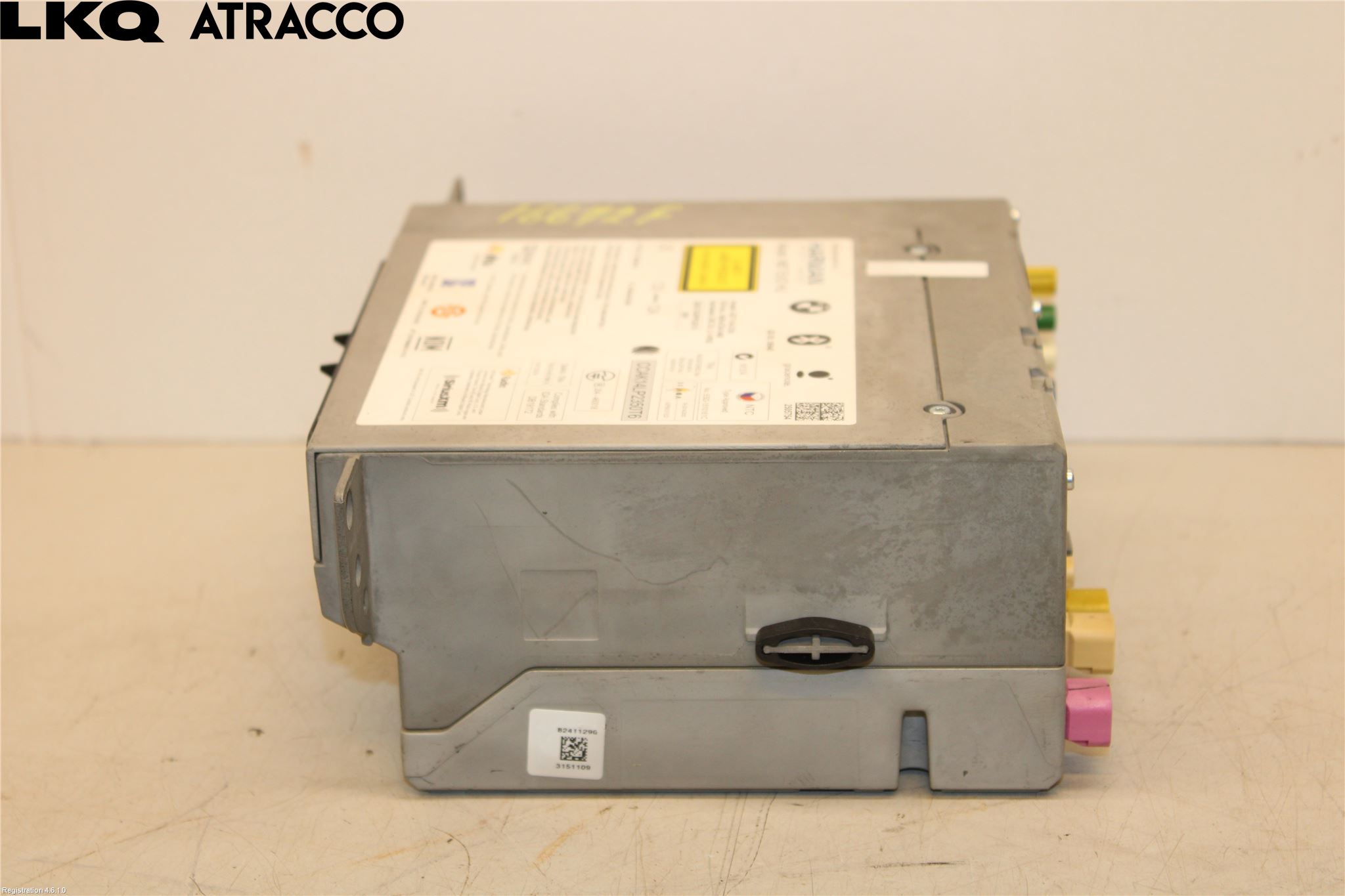 BMW X3 F25 10-17 Cd Radio - Multimediapanel