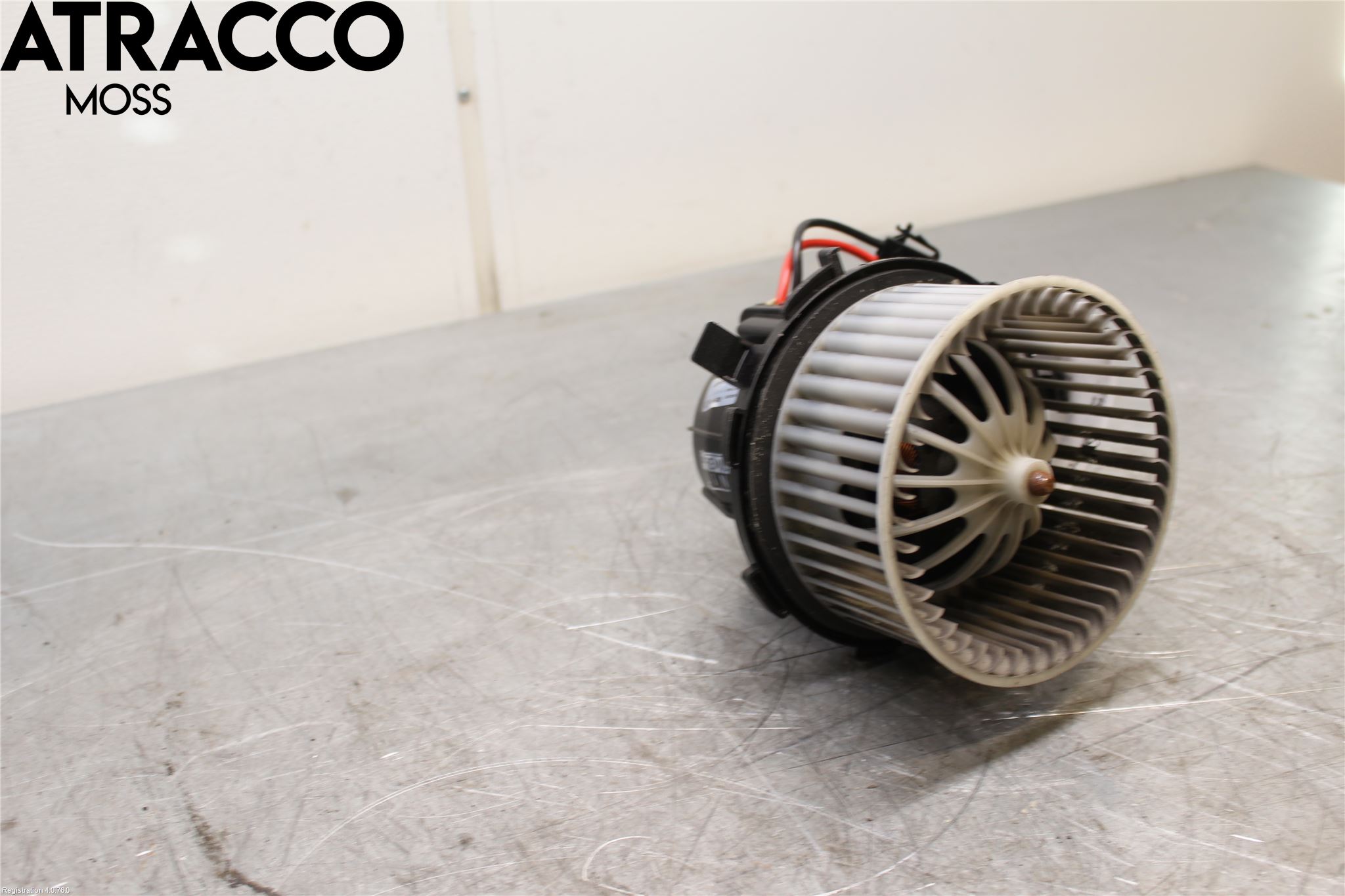 Audi A4/S4 08-11 Ac Värmefläkt