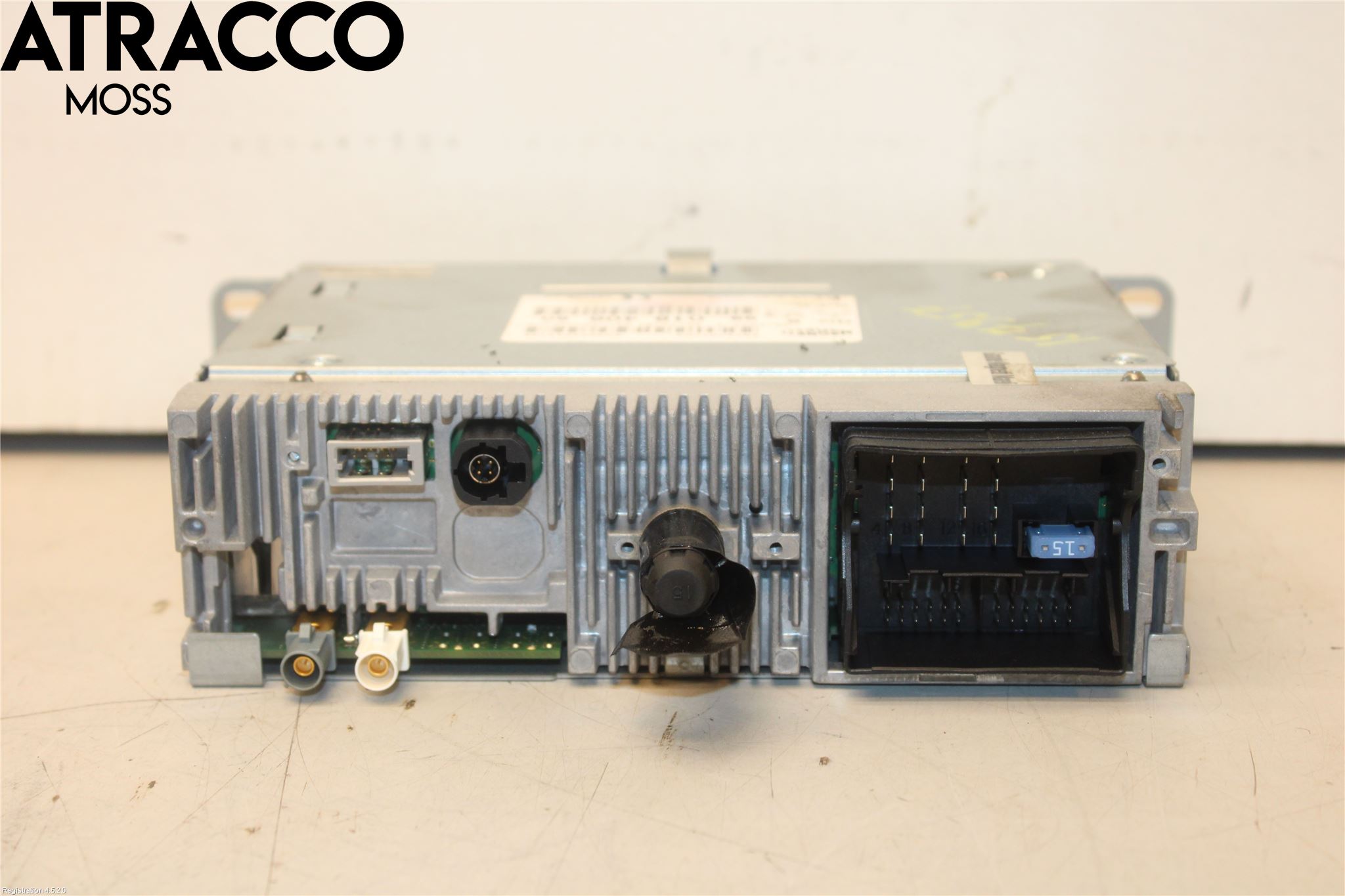 Peugeot 208 12-15 Radio