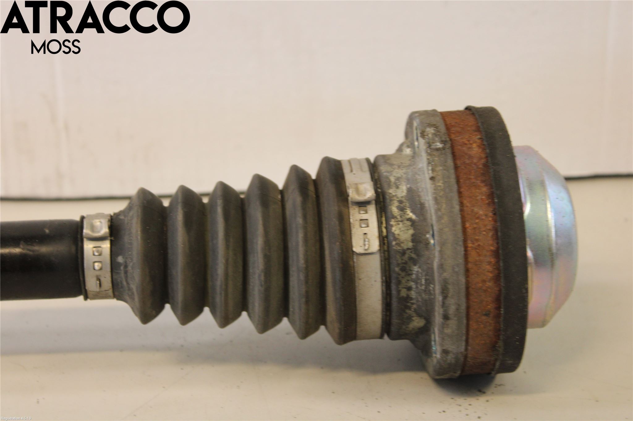 Audi Q5 09-16 Drivaxel Bak Höger