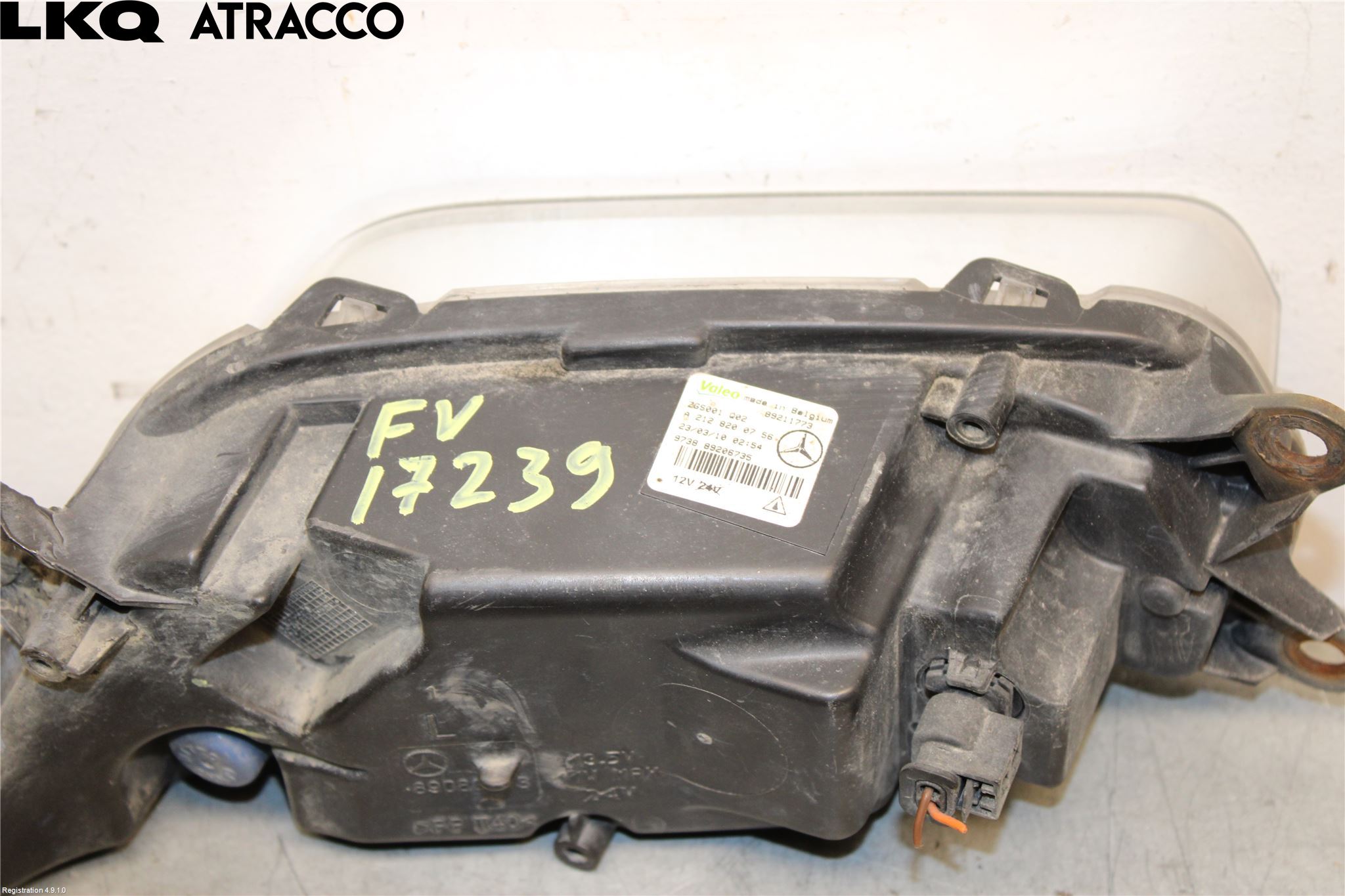 Mercedes-Benz MB E-KLASS (W212) 09-16 Dimljus-Varselljus Fram