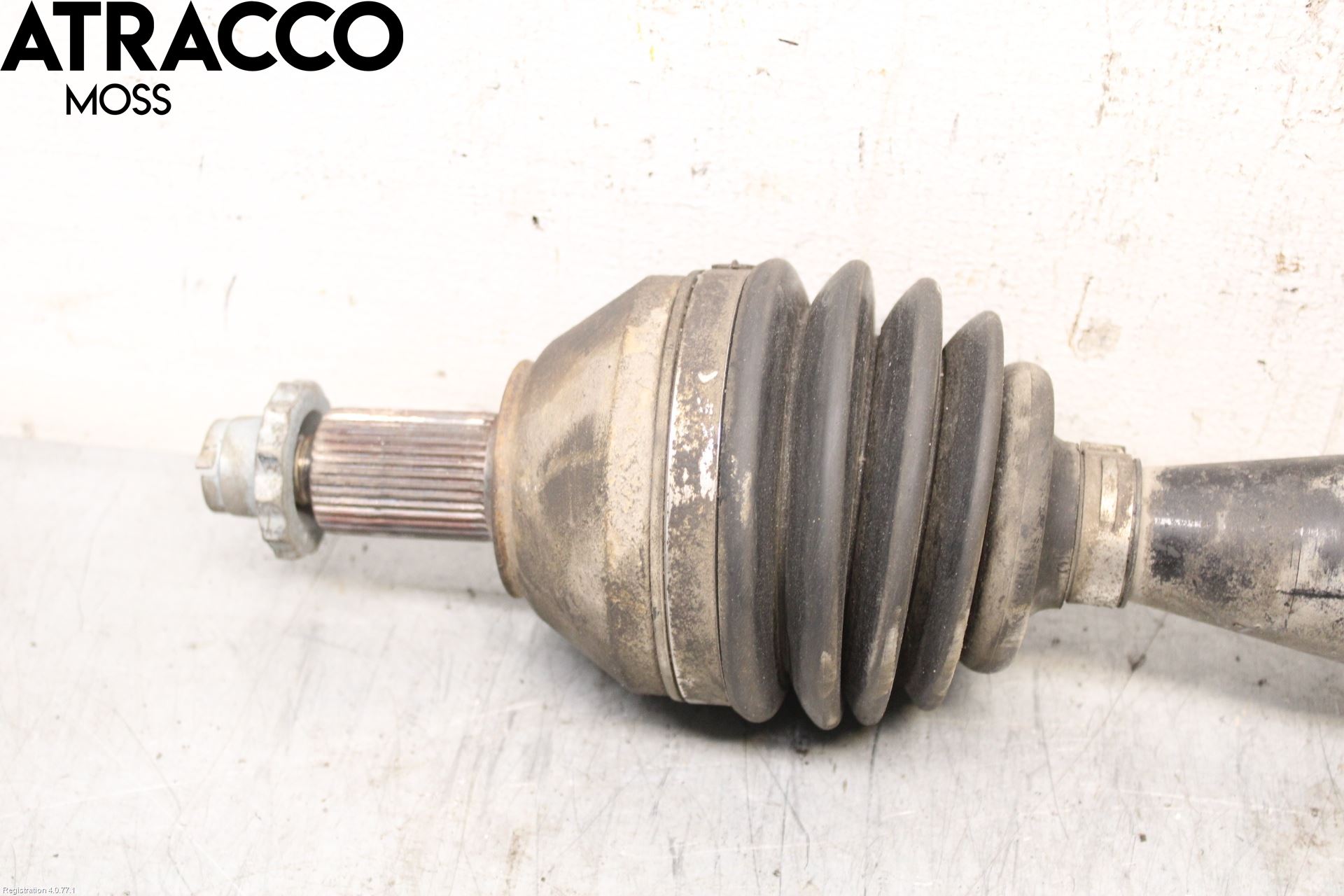 Skoda RAPID Drivaxel Fram Vänster