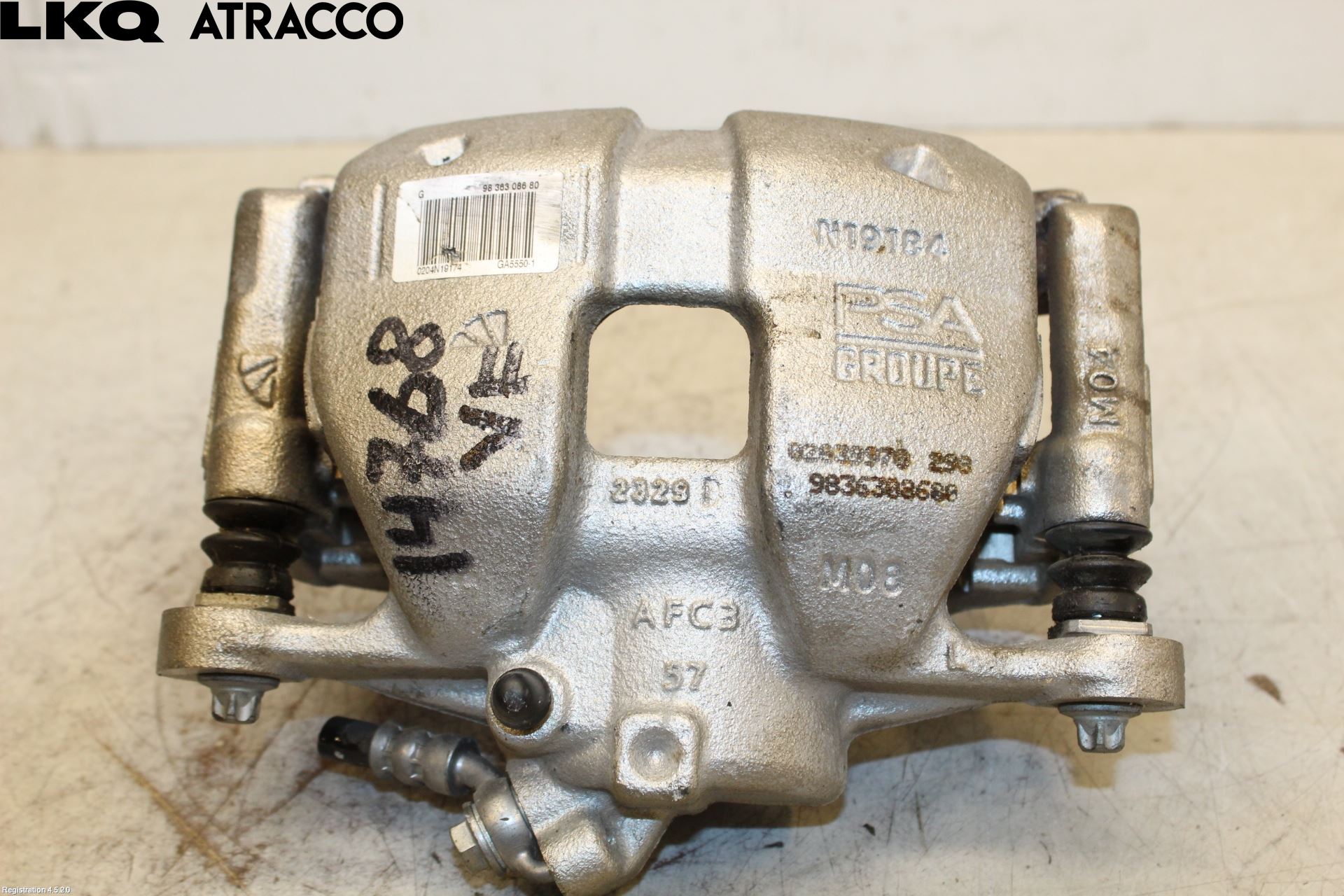 Opel CORSA F, CORSA-E 20- Bromsok Fram Vänster