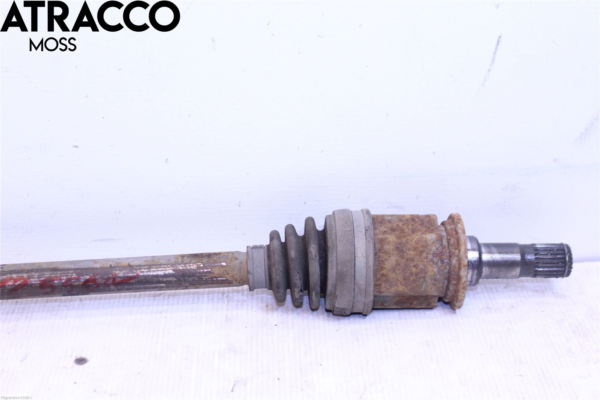 Mitsubishi OUTLANDER 13-21 Drivaxel Bak Vänster