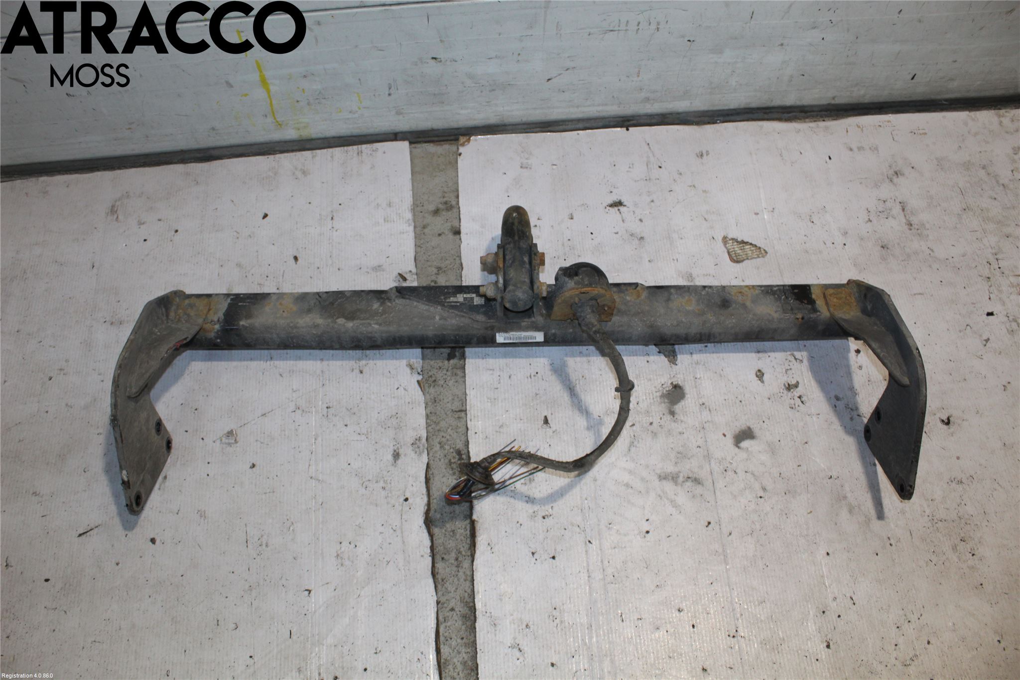 Mercedes-Benz MB VITO/VIANO (W639) 04-14 Dragkrok