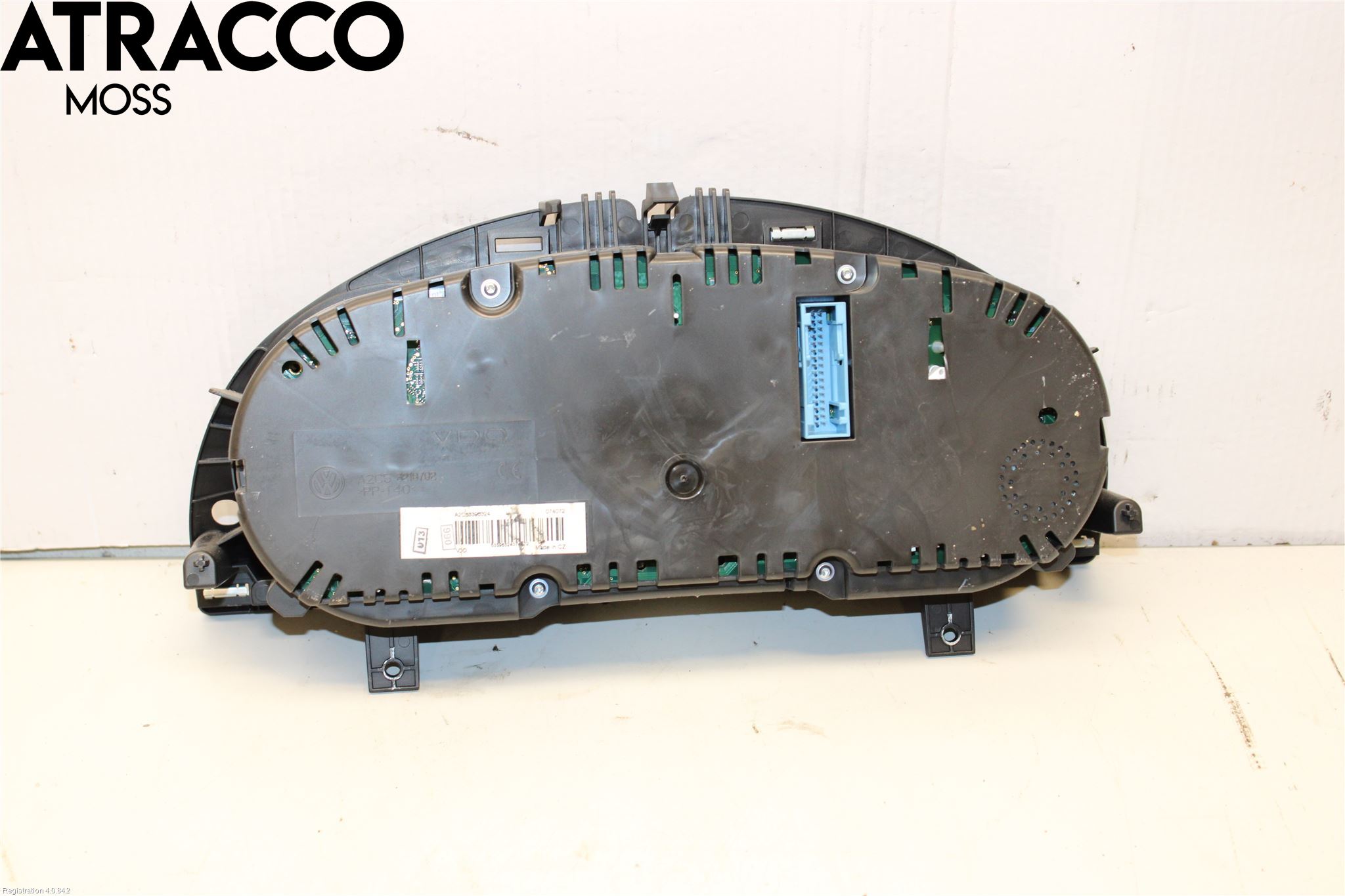 Volkswagen VW PASSAT 11-14 Instrument Komb