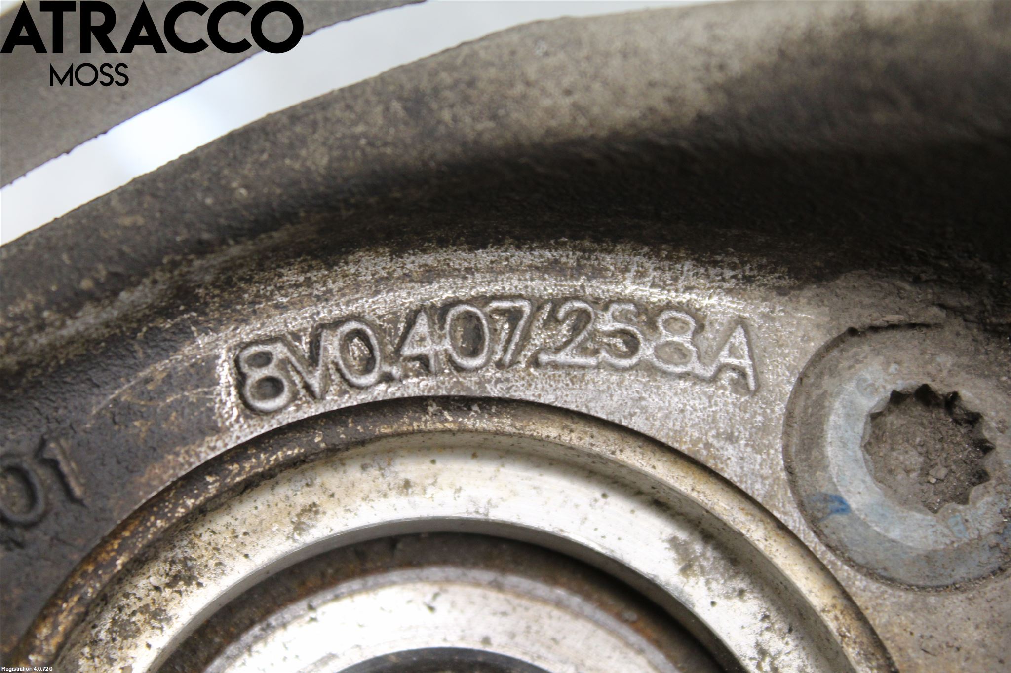 Audi A3/S3 8V 13-20 Styrspindel Lagerhus Hö
