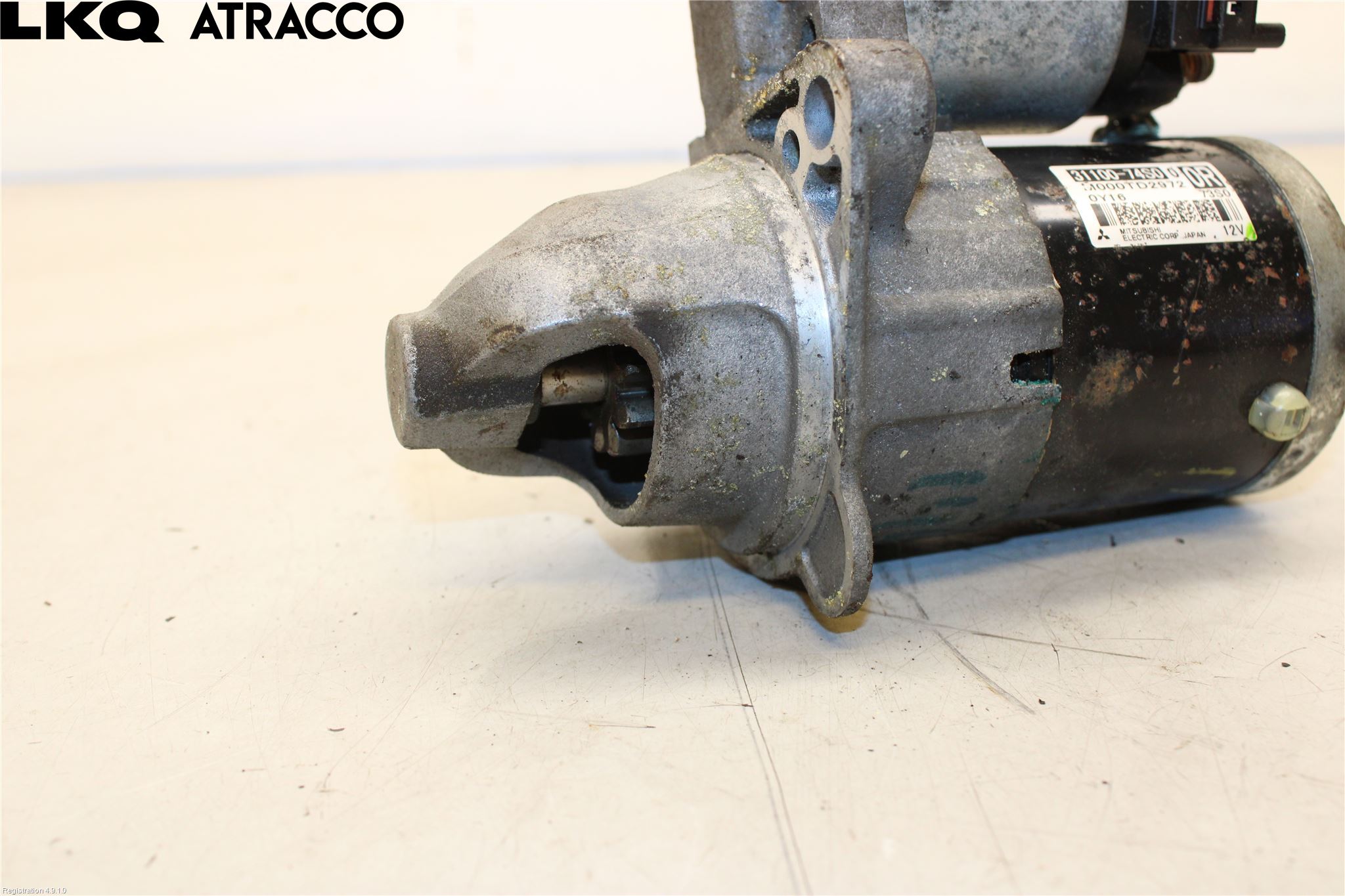 Suzuki VITARA 15- Startmotor