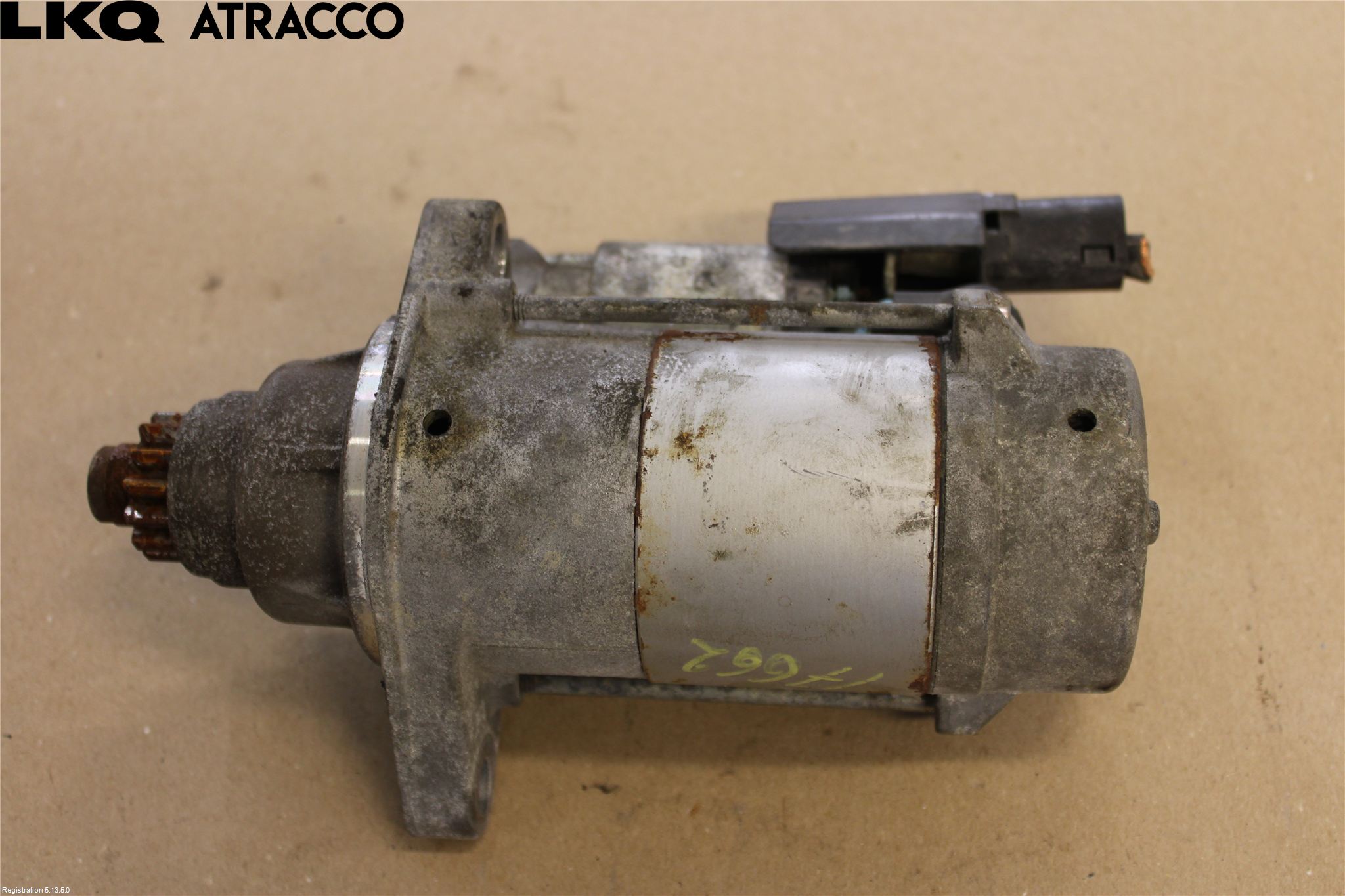 Volkswagen VW PASSAT 15-19 Startmotor
