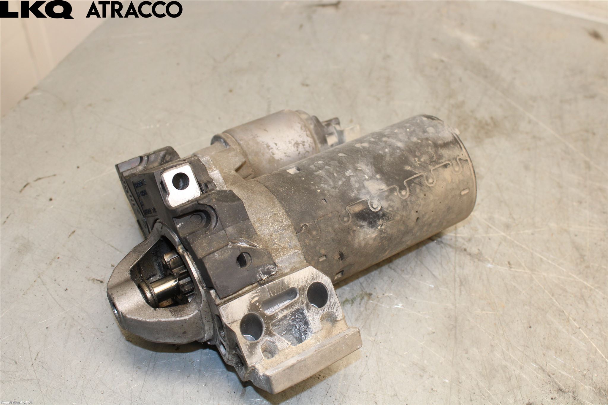 BMW 5 F10/F11/F18 09-17 Startmotor Diesel