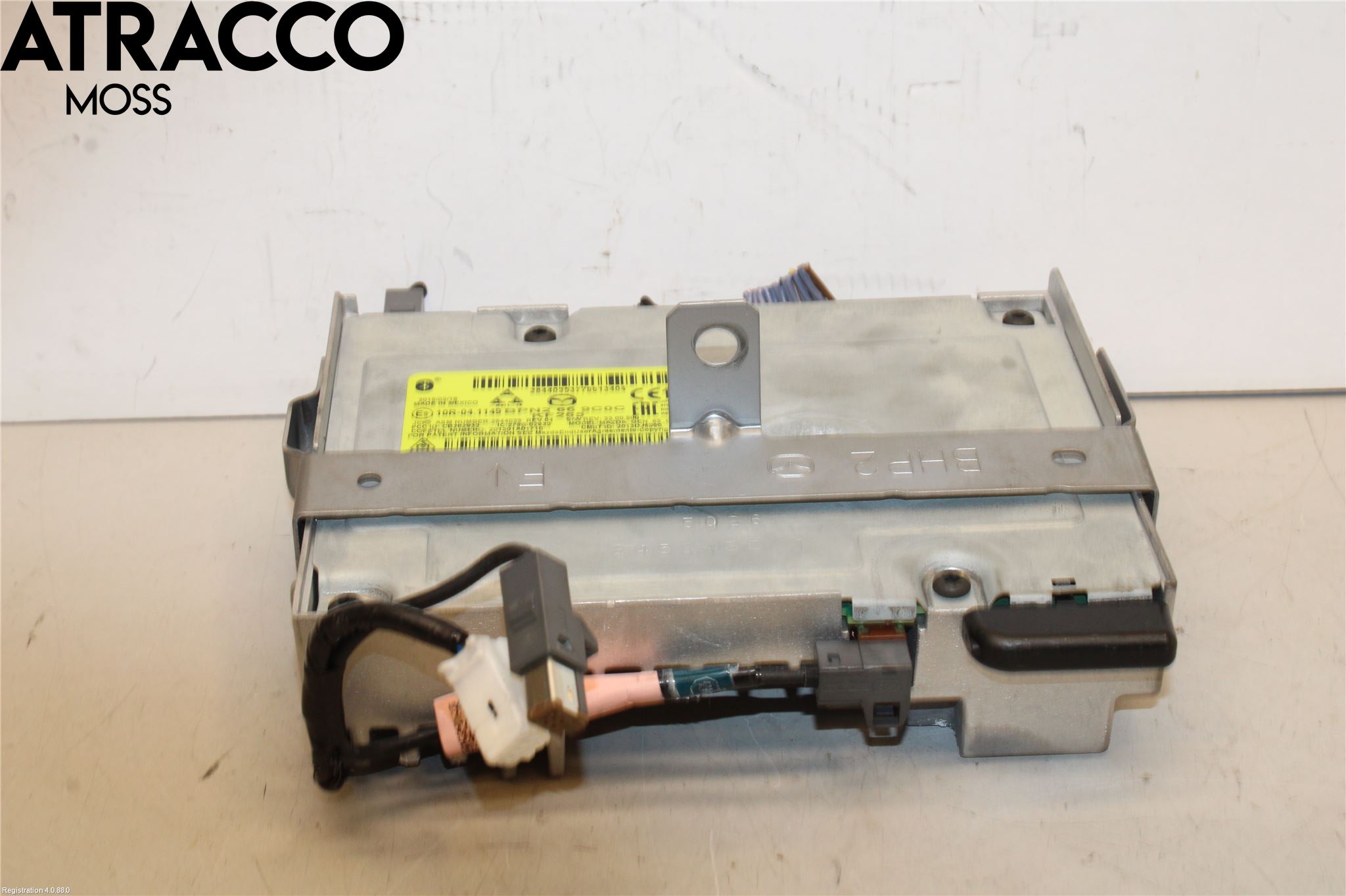 Mazda 3 III 14-19 Gps Navigator