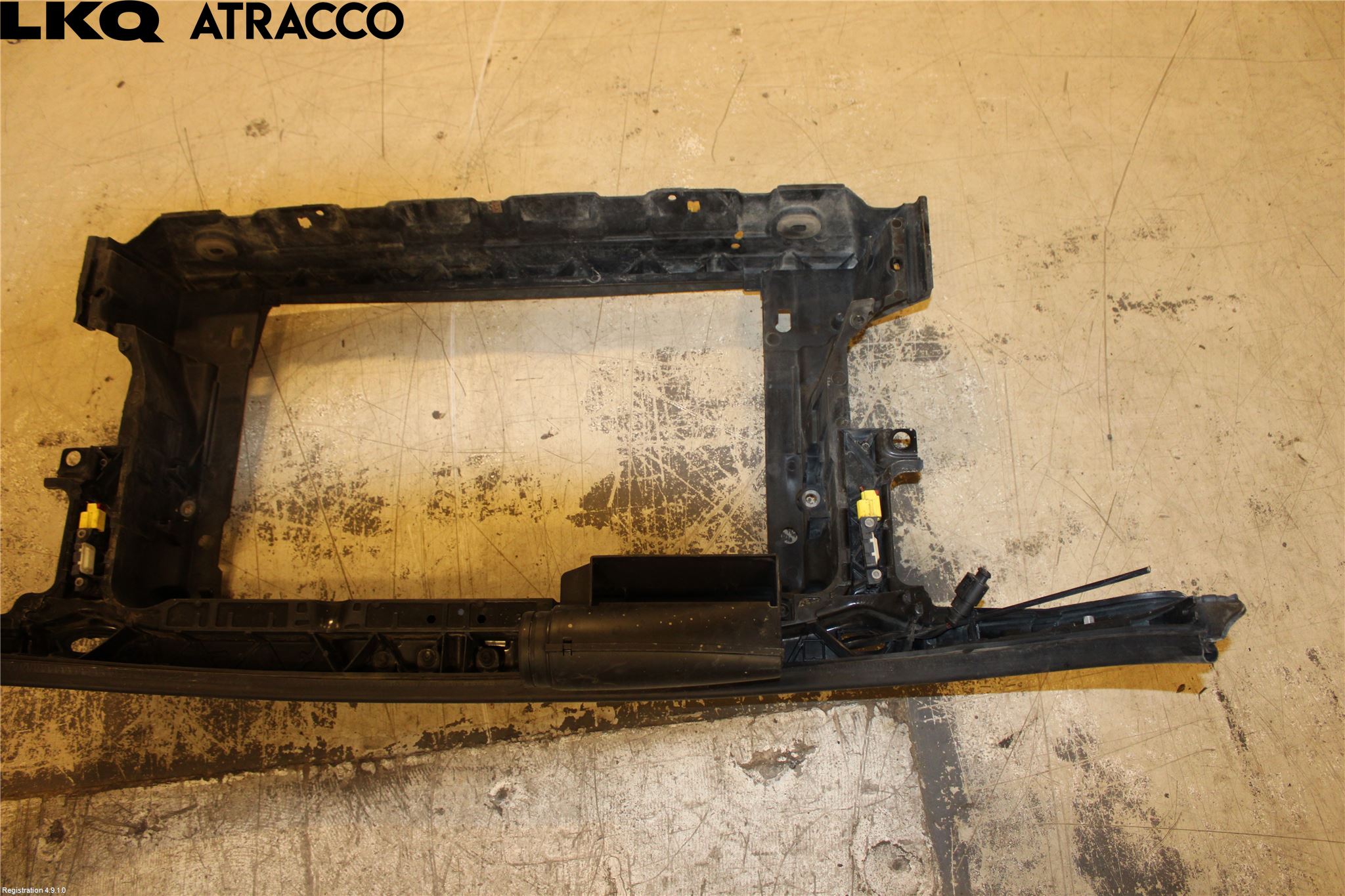 Audi A3/S3 05-13 Frontplåt
