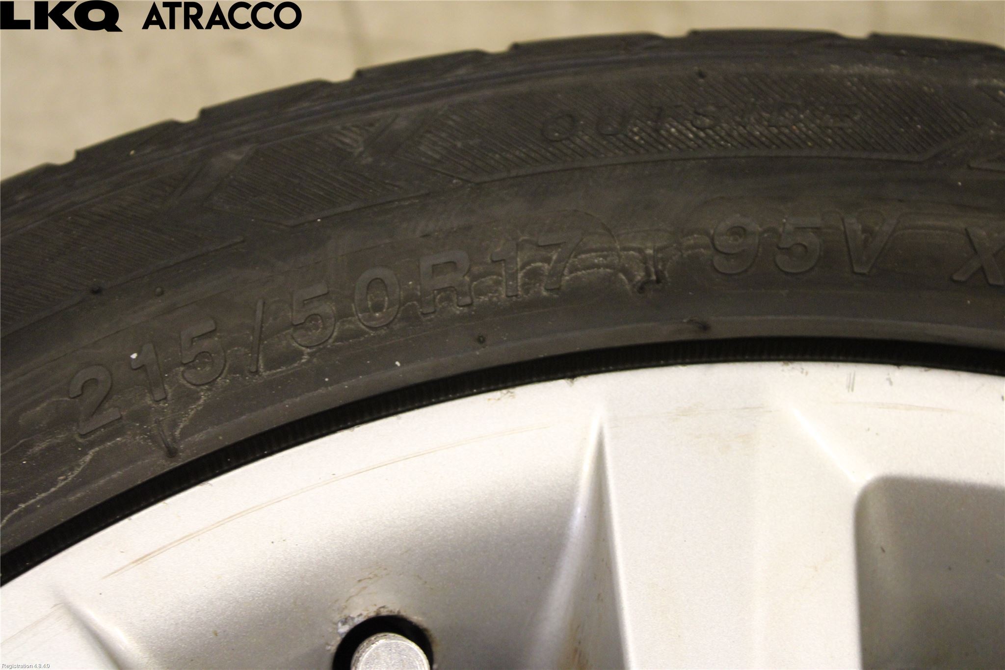 Hyundai i40 08-15 Sommardäck Alumfälg 4St