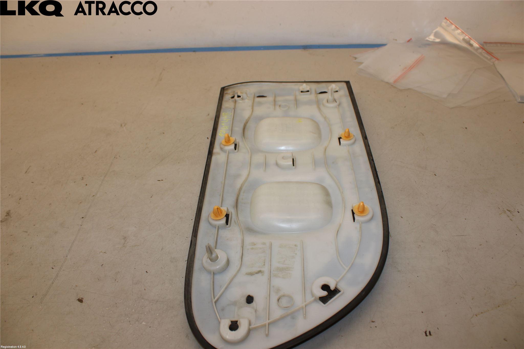 Citroen COTROEN C3 17-24 Dörr Dekorlist Bak Hö